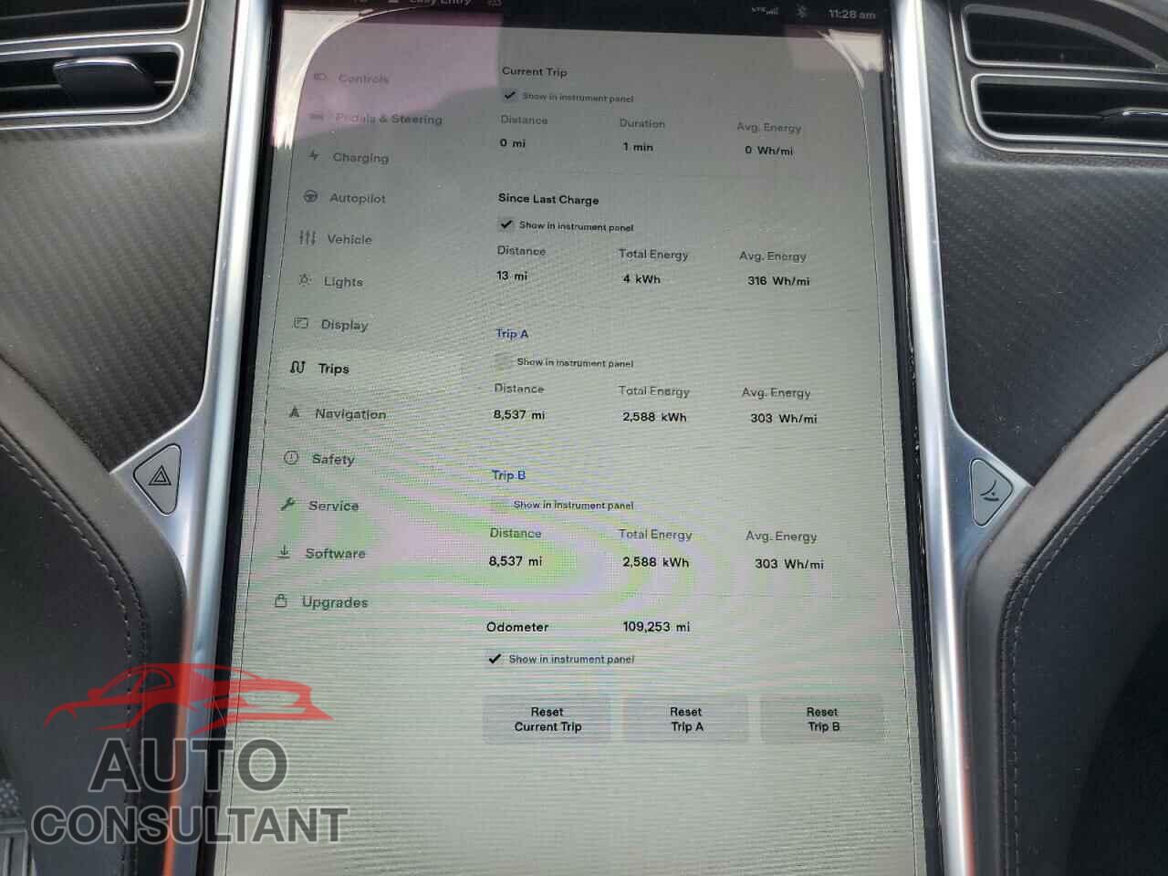 TESLA MODEL S 2016 - 5YJSA1E24GF162196