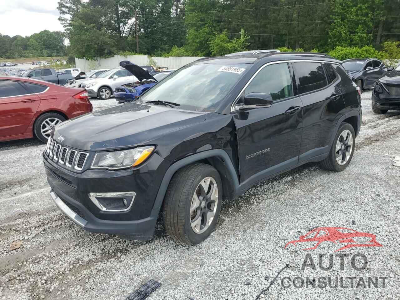 JEEP COMPASS 2019 - 3C4NJCCB3KT675915