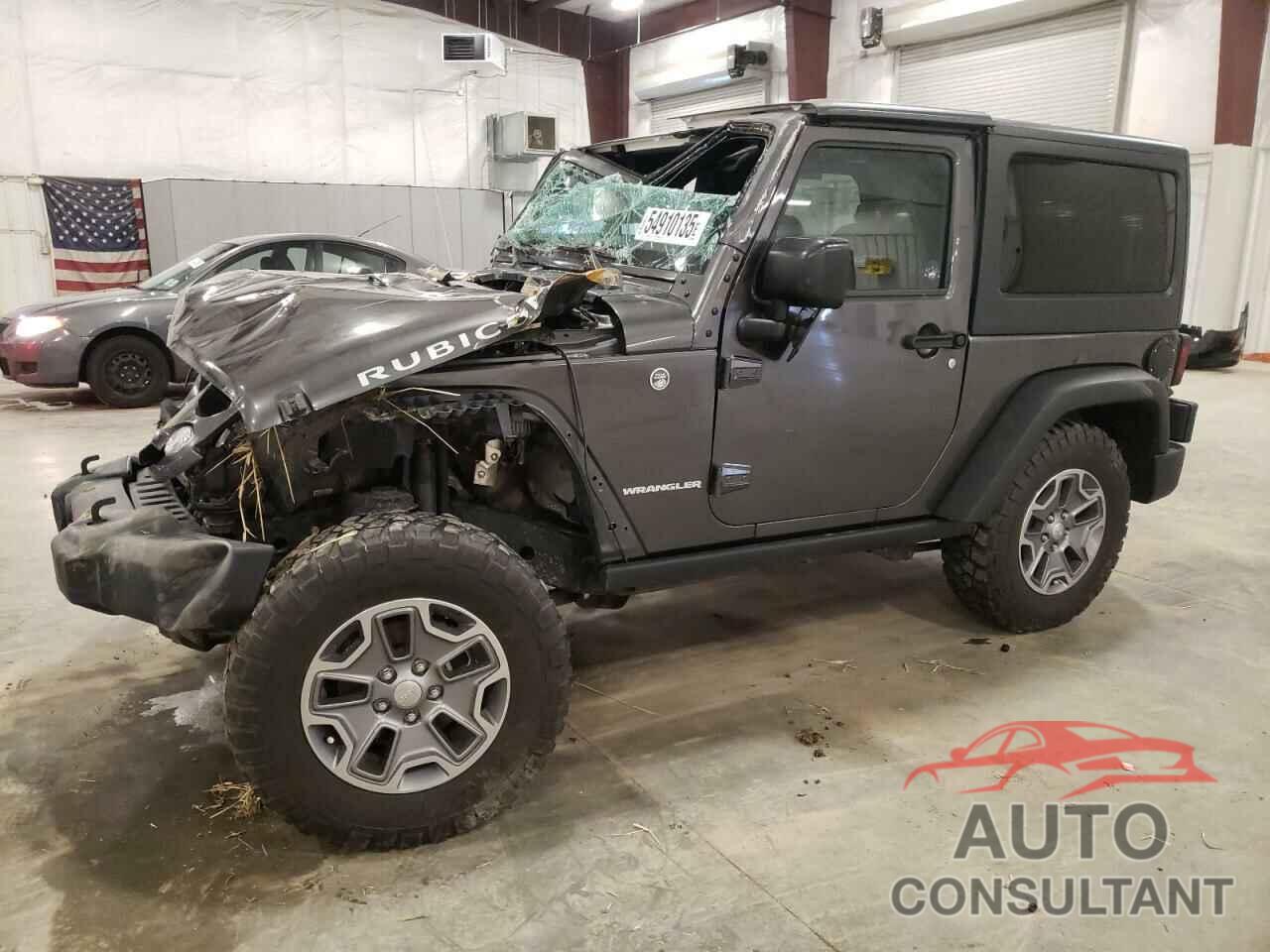 JEEP WRANGLER 2016 - 1C4BJWCGXGL336250