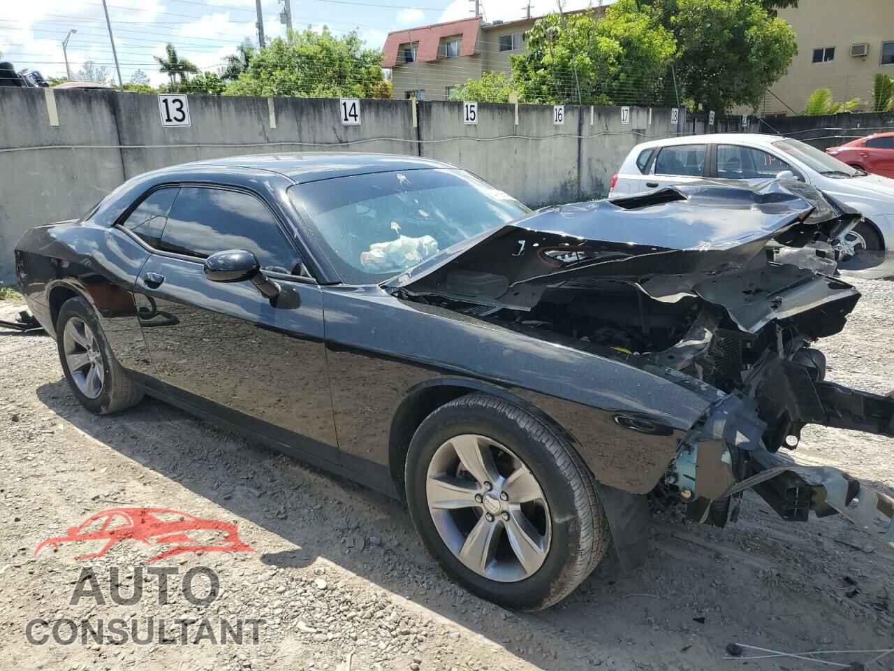 DODGE CHALLENGER 2017 - 2C3CDZAG9HH587568