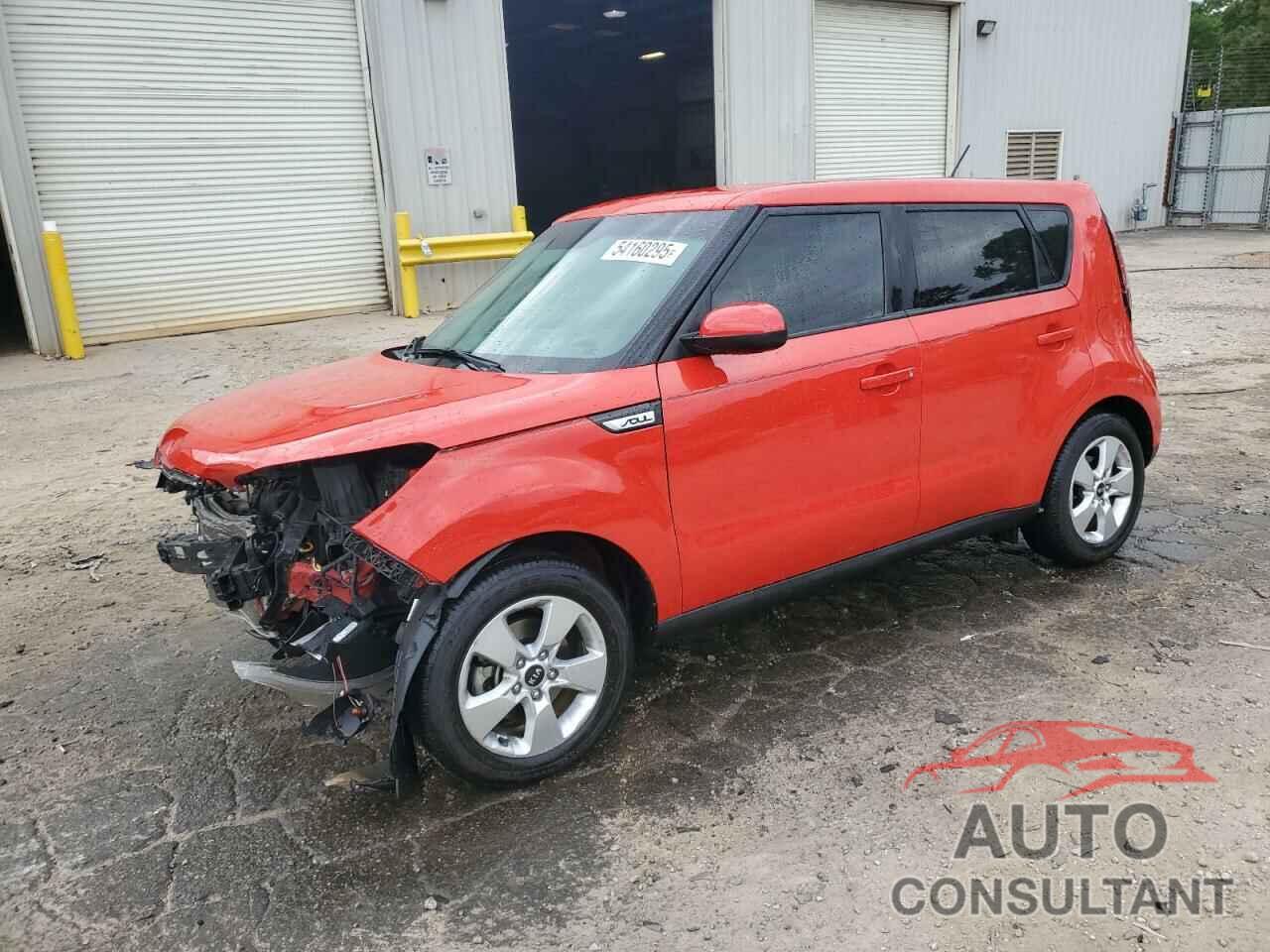 KIA SOUL 2019 - KNDJN2A27K7021035