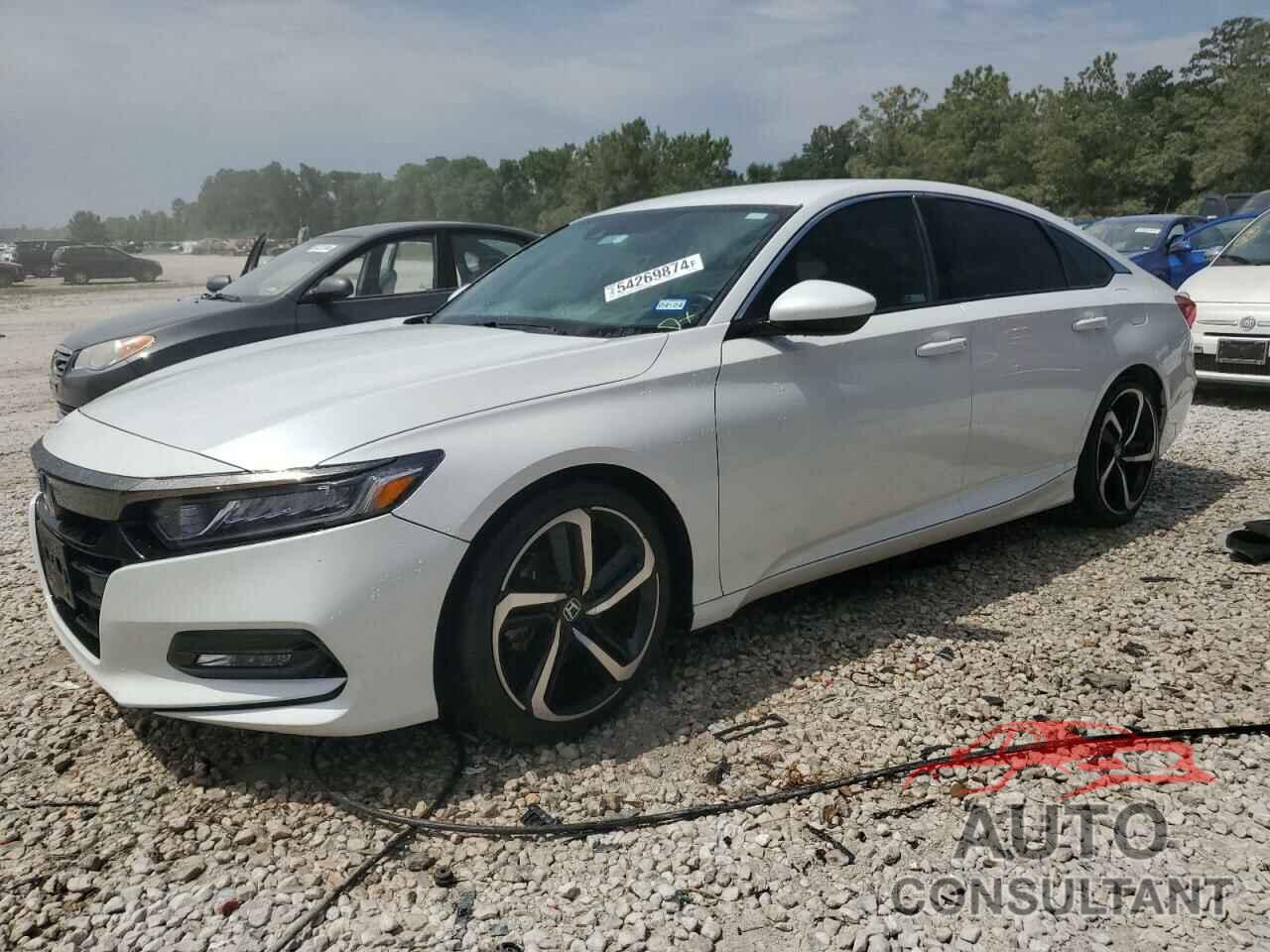 HONDA ACCORD 2018 - 1HGCV1F37JA255621