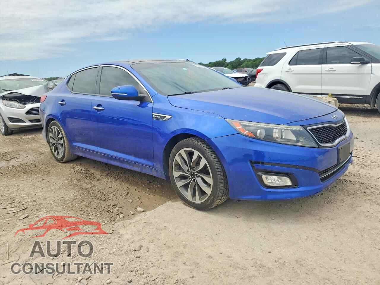 KIA OPTIMA 2015 - 5XXGR4A66FG403745