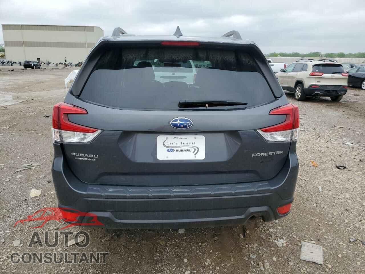 SUBARU FORESTER 2021 - JF2SKAFC8MH585395