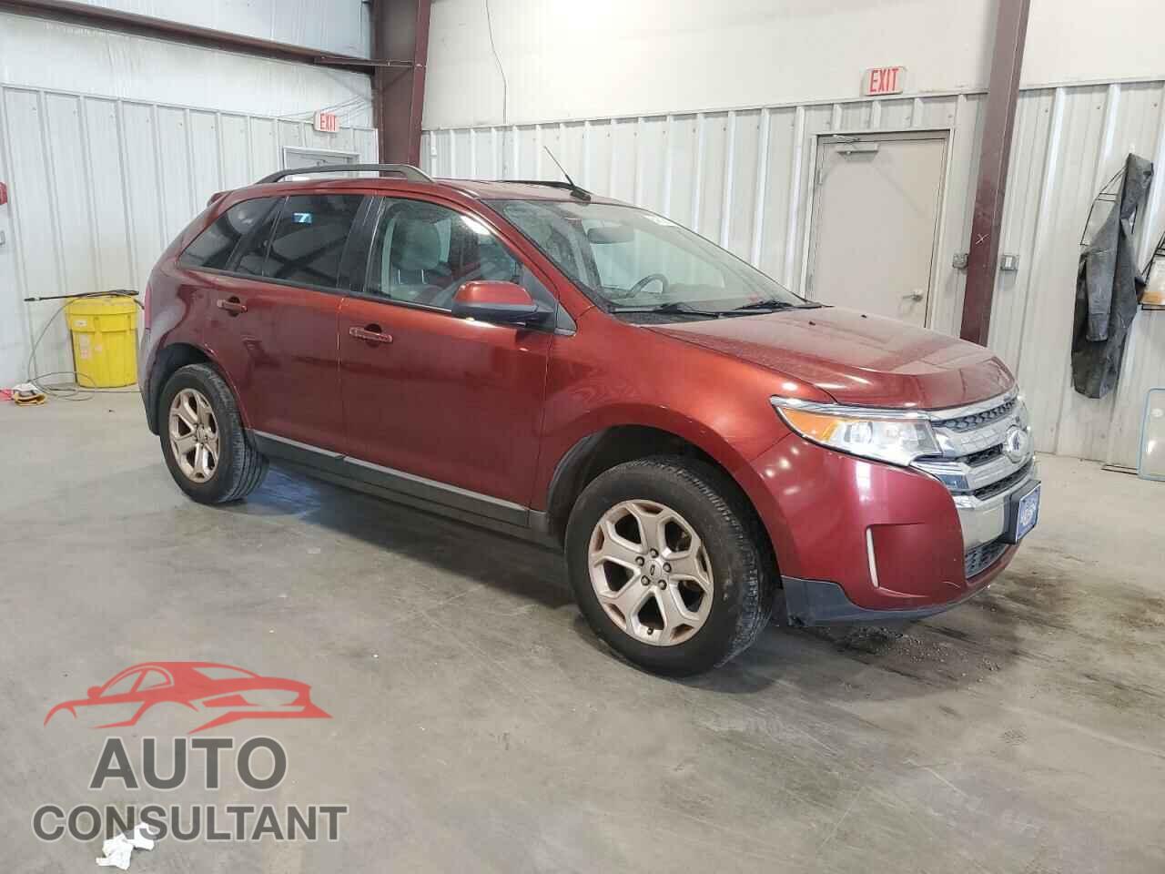 FORD EDGE 2014 - 2FMDK3JC1EBA02010