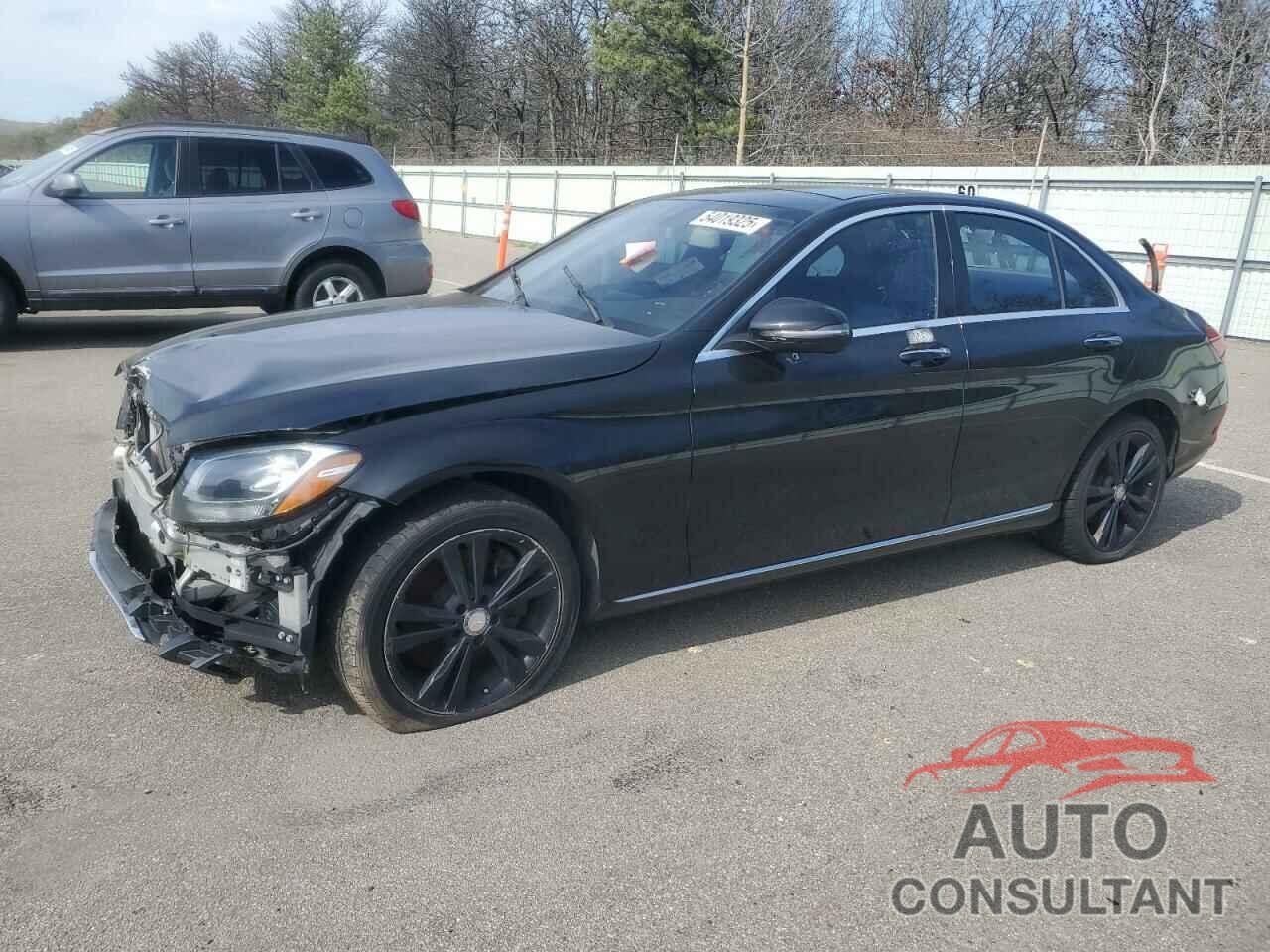 MERCEDES-BENZ C-CLASS 2016 - 55SWF4KBXGU172870