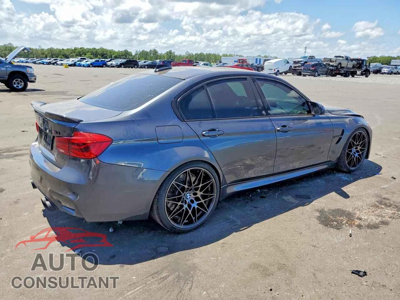 BMW M3 2018 - WBS8M9C59J5J79008