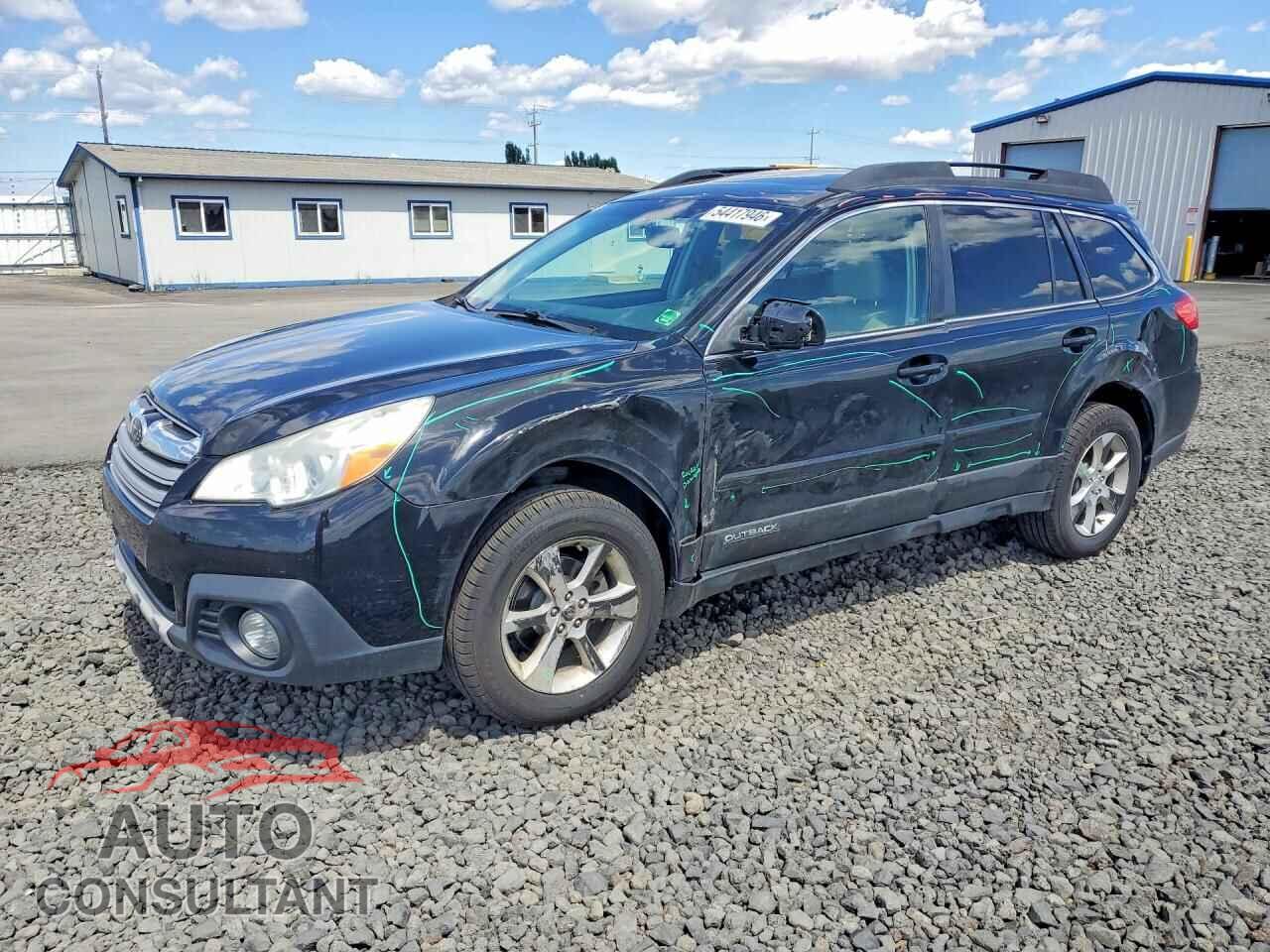 SUBARU OUTBACK 2013 - 4S4BRBLC2D3205626