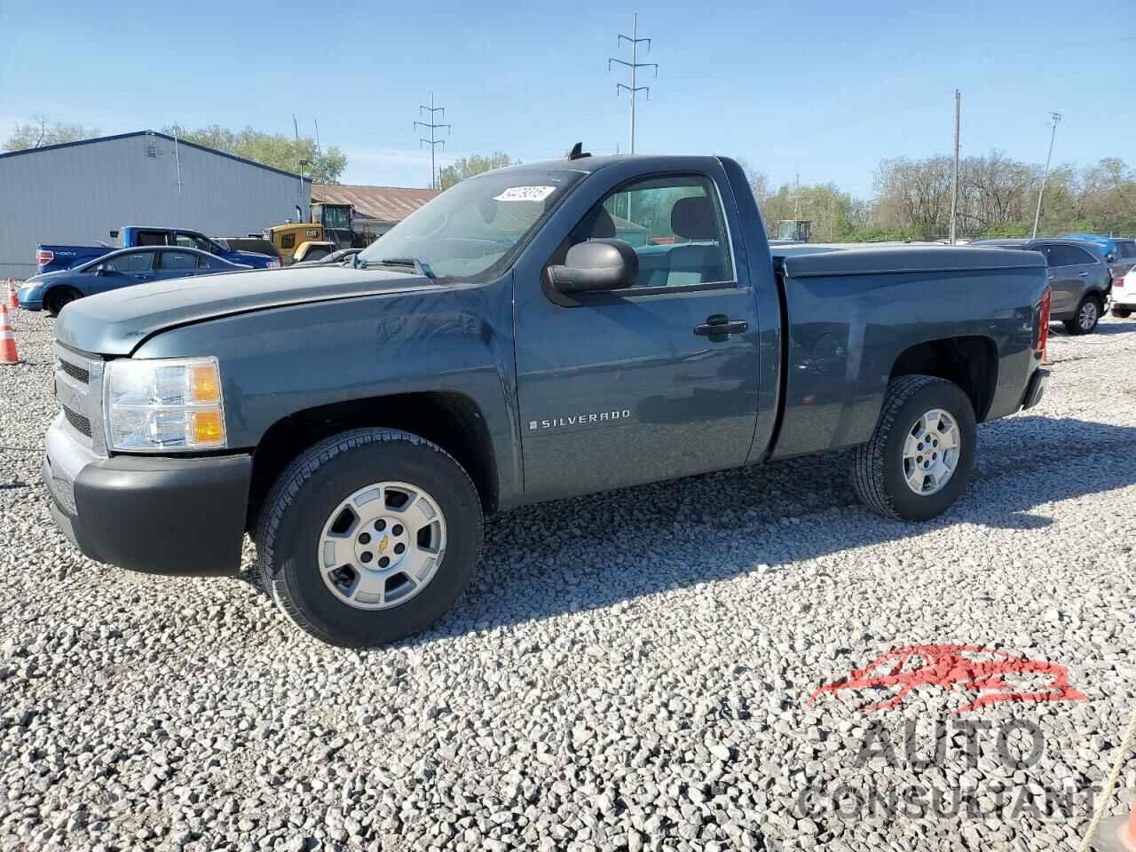 CHEVROLET ALL Models 2009 - 1GCEC14X39Z177807