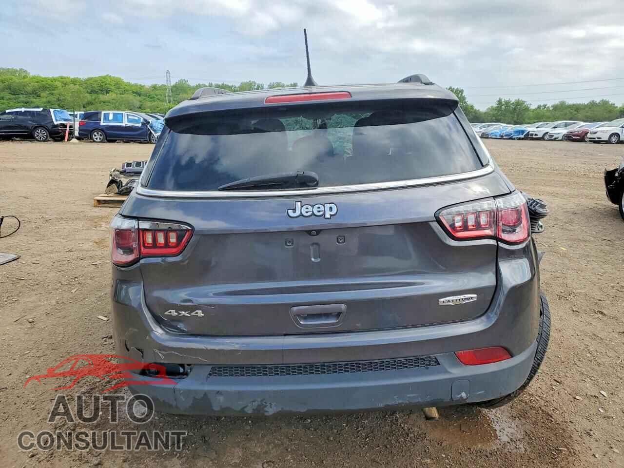 JEEP COMPASS 2017 - 3C4NJDBBXHT672185