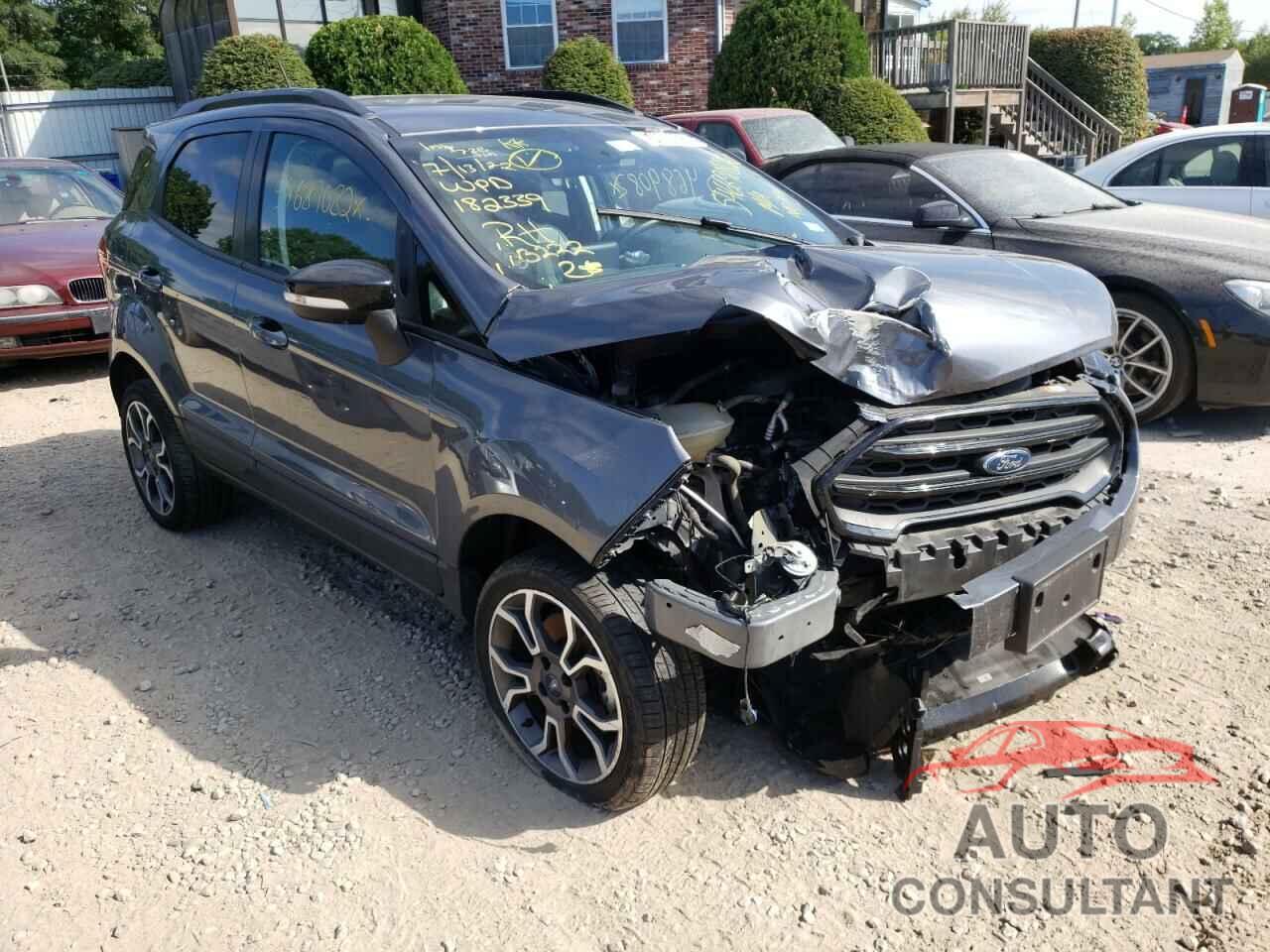 FORD ECOSPORT 2020 - MAJ6S3JL0LC343222