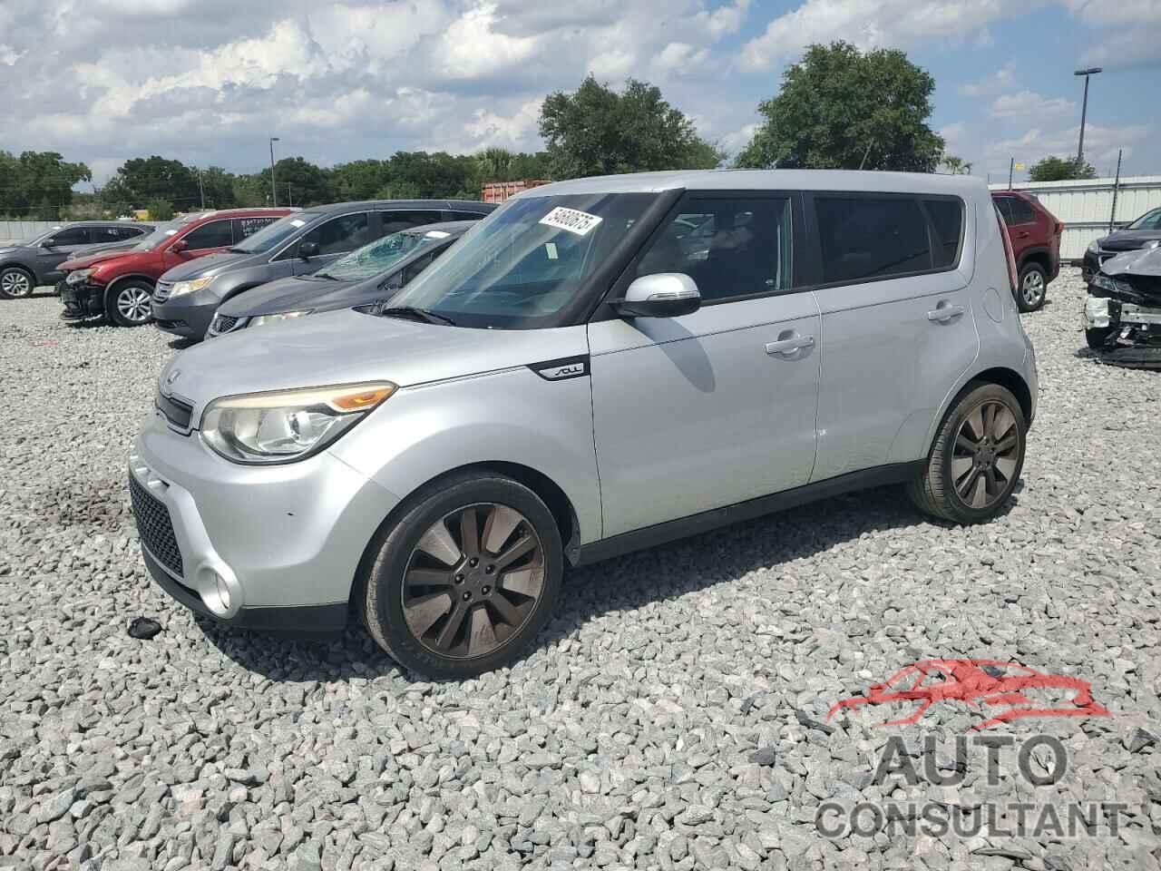 KIA SOUL 2015 - KNDJX3A54F7784954