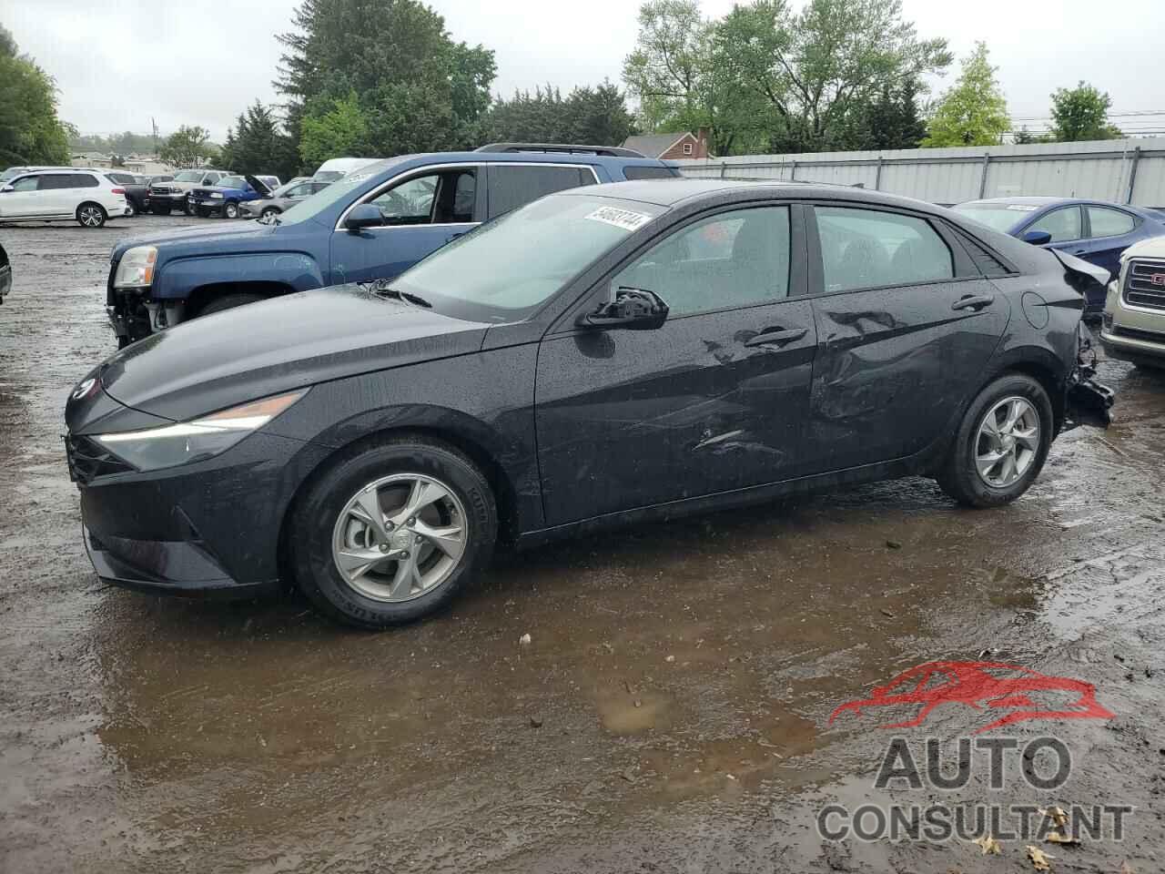 HYUNDAI ELANTRA 2022 - 5NPLL4AG8NH072341