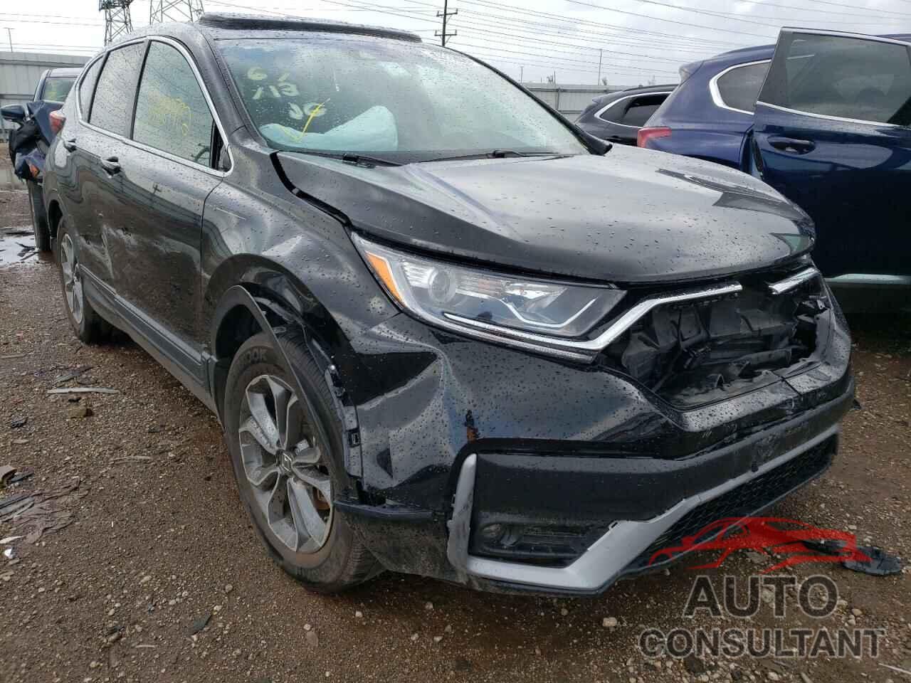 HONDA CRV 2020 - 5J6RW1H89LA016261