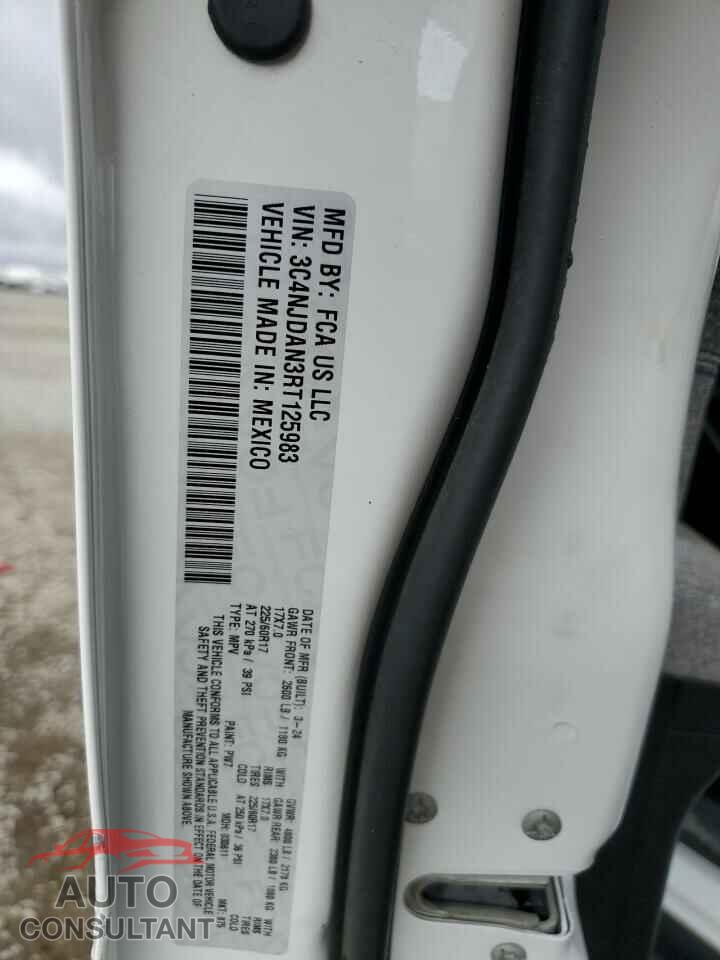JEEP COMPASS 2024 - 3C4NJDAN3RT125983