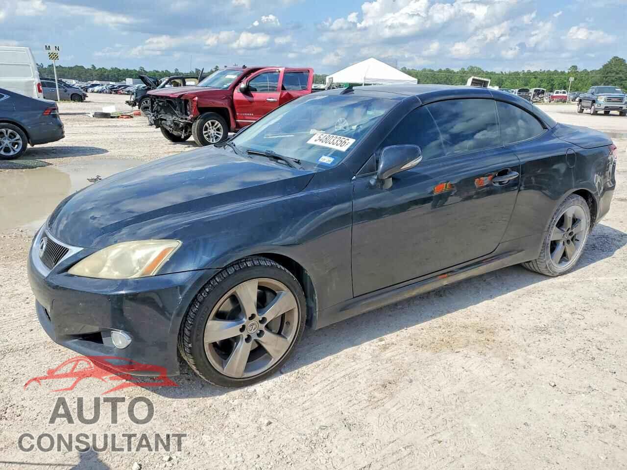 LEXUS IS 2010 - JTHFE2C20A2502953