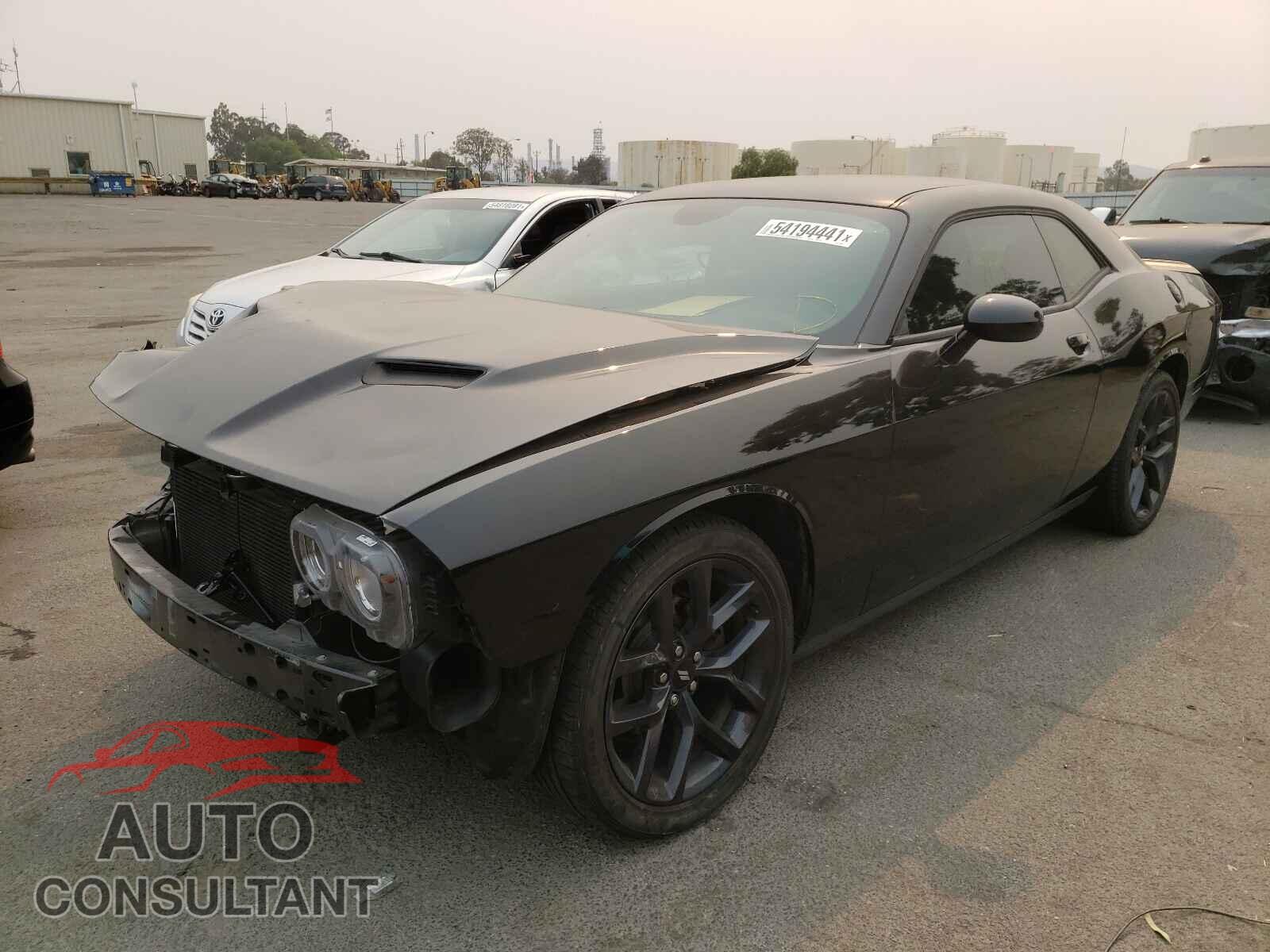 DODGE CHALLENGER 2019 - 2C3CDZAG6KH680006