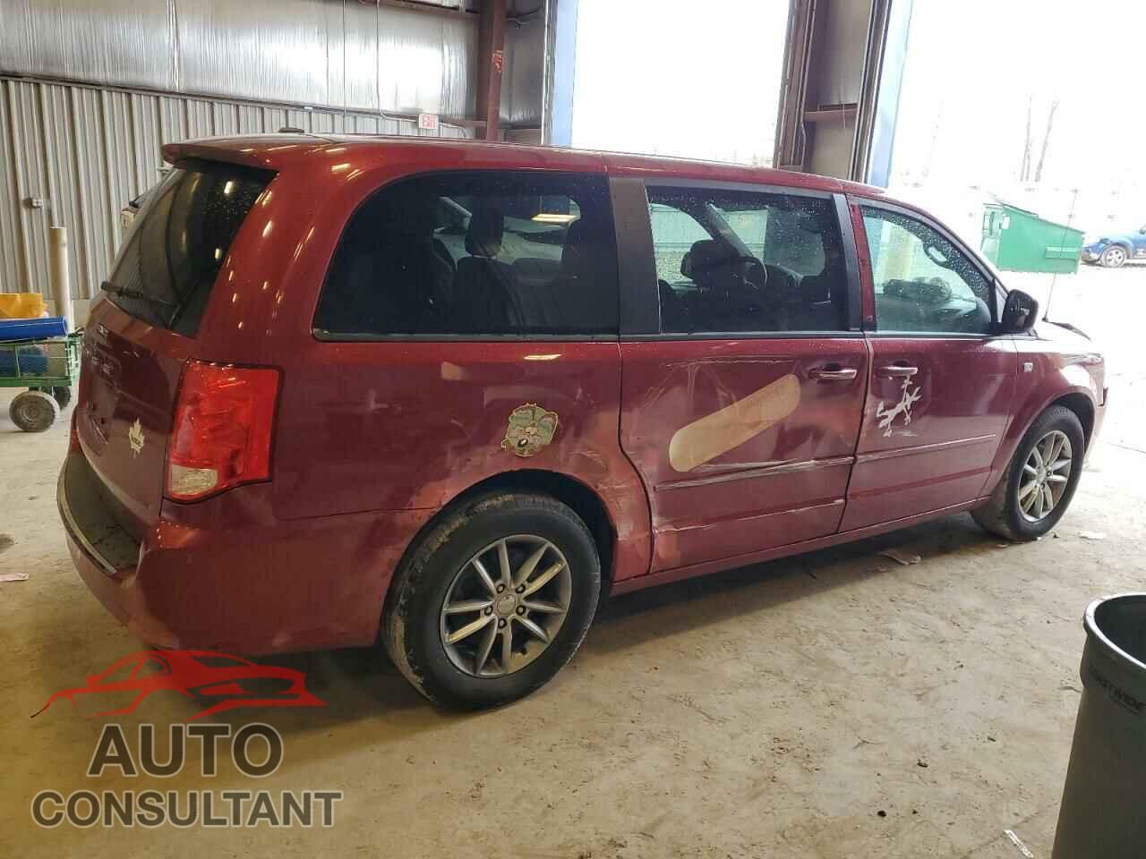 DODGE CARAVAN 2014 - 2C4RDGBG4ER250658