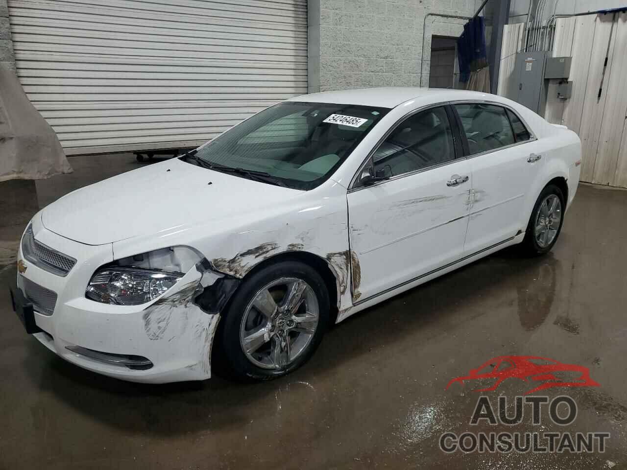 CHEVROLET MALIBU 2012 - 1G1ZD5EU4CF122262