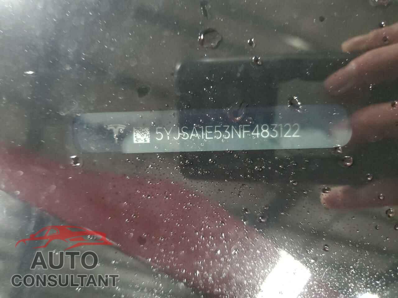 TESLA MODEL S 2022 - 5YJSA1E53NF483122