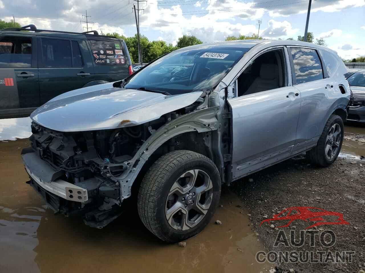 HONDA CRV 2018 - 2HKRW2H54JH620548