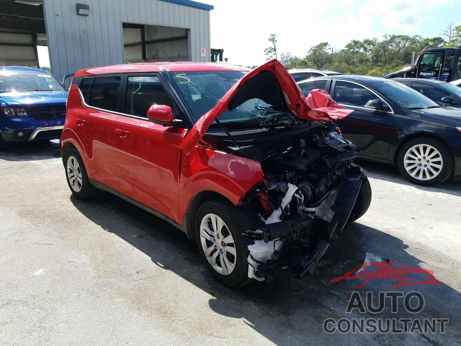 KIA SOUL 2021 - KNDJ23AU0M7736872
