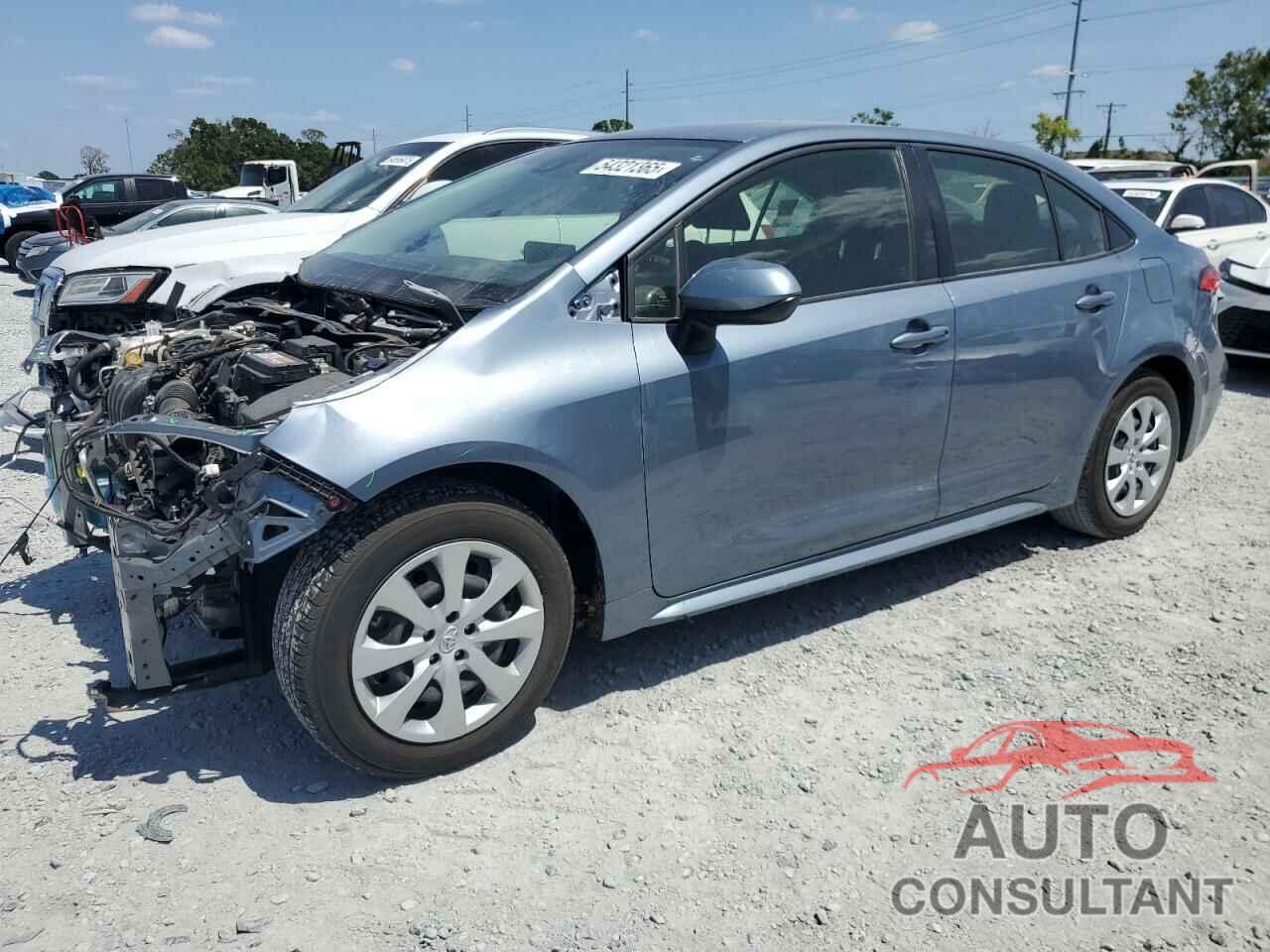 TOYOTA COROLLA 2022 - JTDEPMAEXN3006154