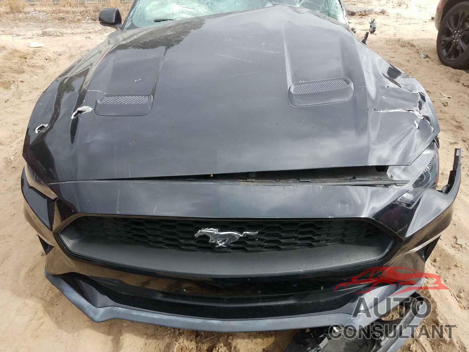 FORD MUSTANG 2018 - 1FA6P8TH7J5166614
