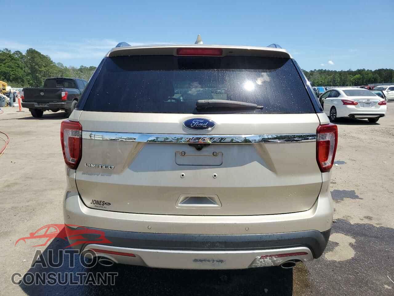 FORD EXPLORER 2017 - 1FM5K7F81HGA97231
