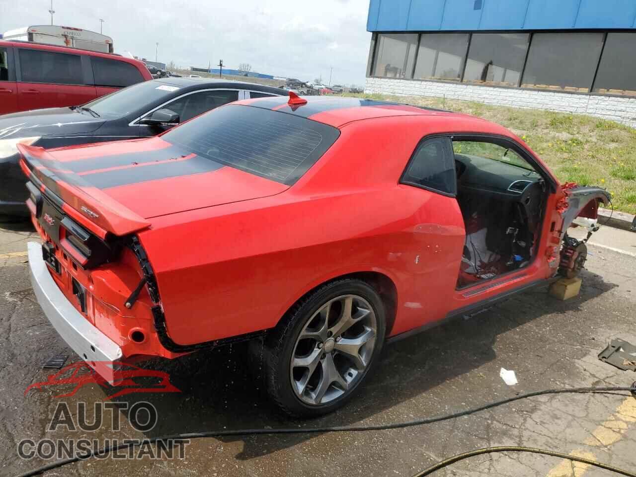 DODGE CHALLENGER 2015 - 2C3CDZDJ2FH901288