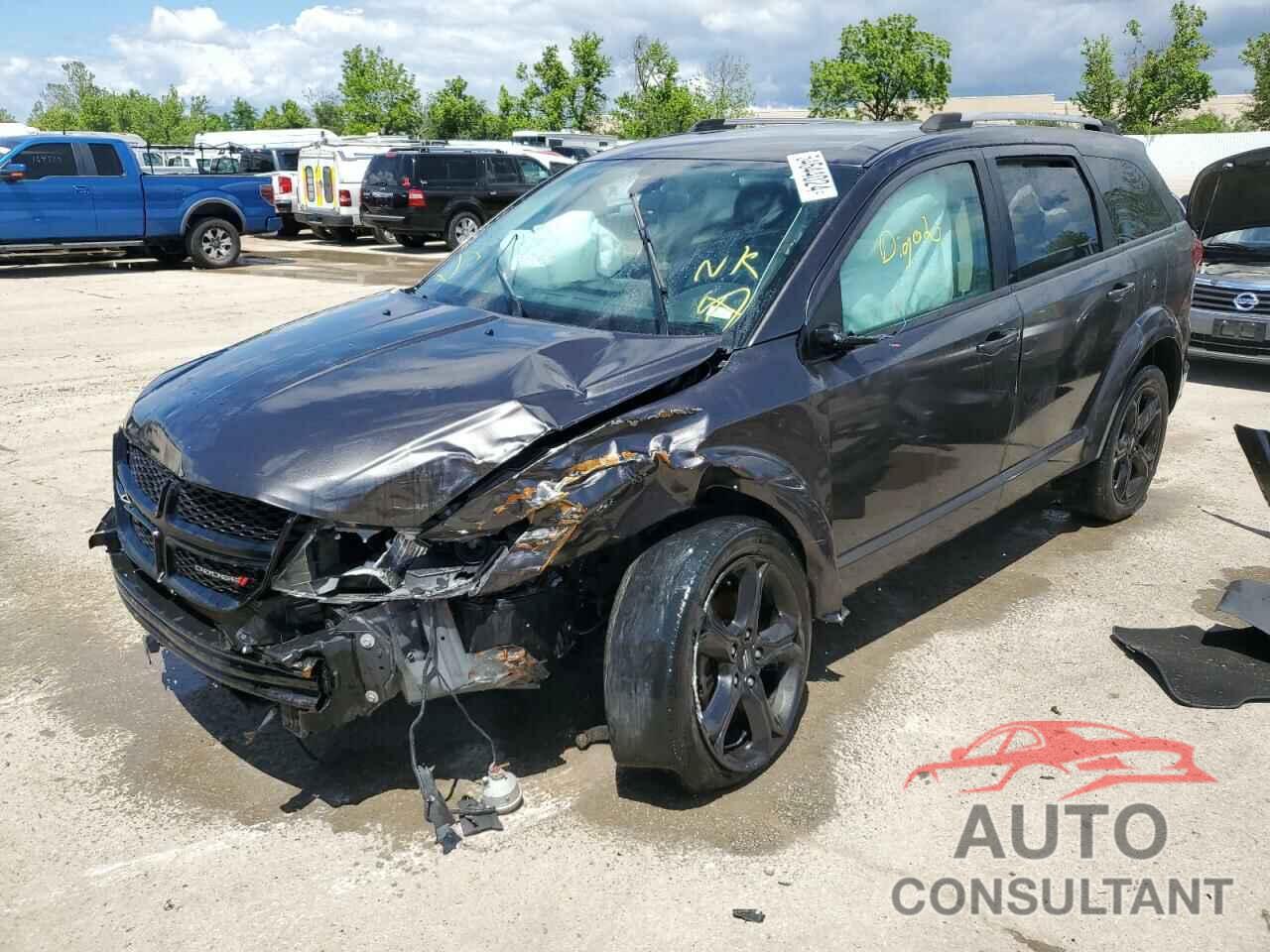 DODGE JOURNEY 2018 - 3C4PDDGG0JT449664