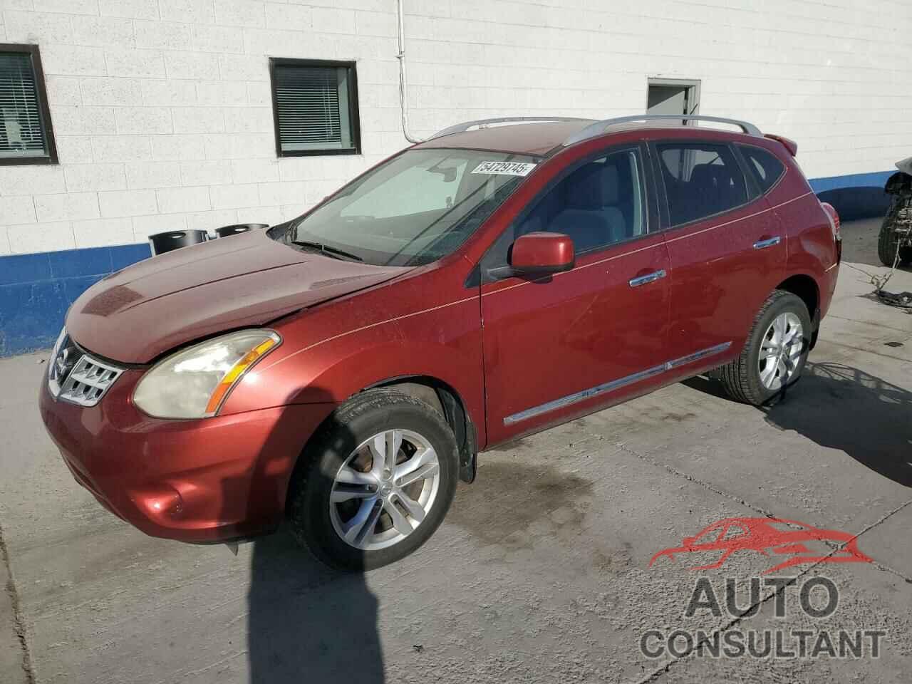 NISSAN ROGUE 2013 - JN8AS5MV7DW108916