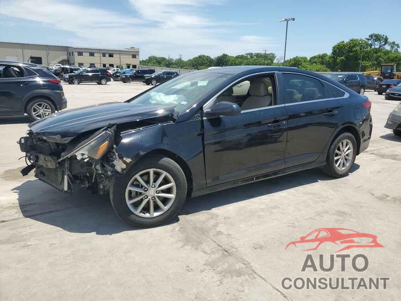 HYUNDAI SONATA 2018 - 5NPE24AF6JH692666