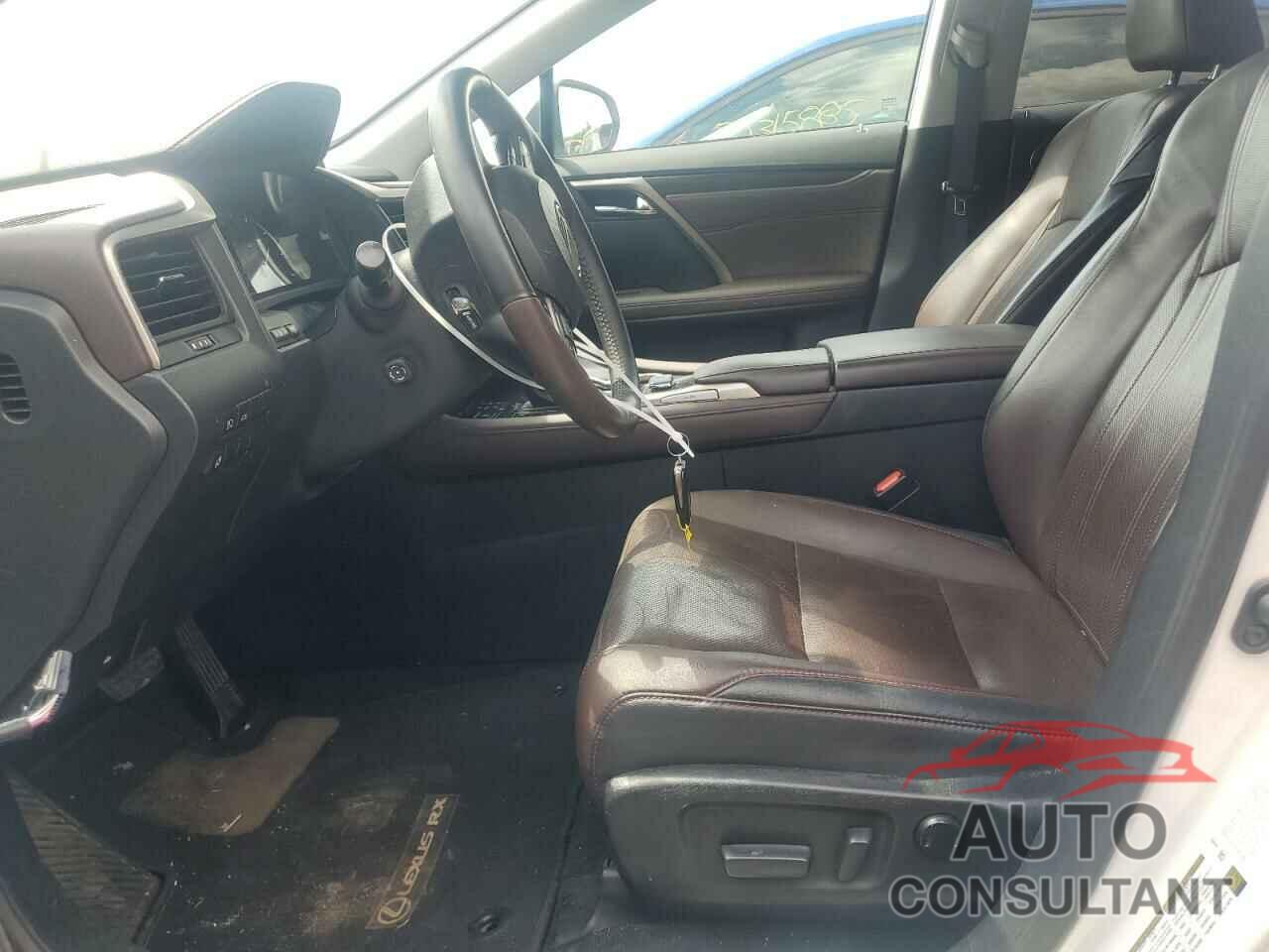 LEXUS RX350 2017 - 2T2BZMCA1HC063650