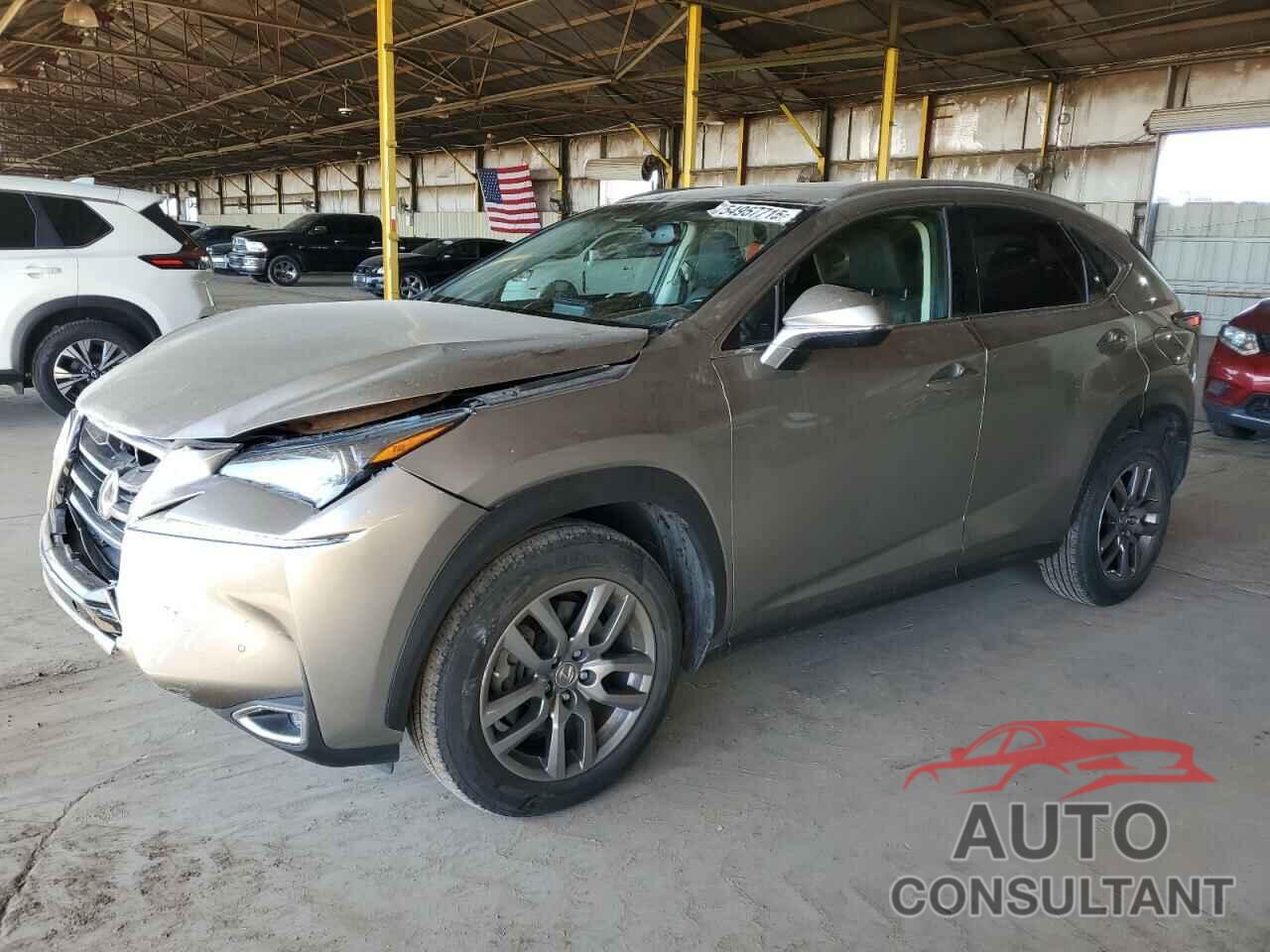 LEXUS NX 2016 - JTJYARBZ9G2039004