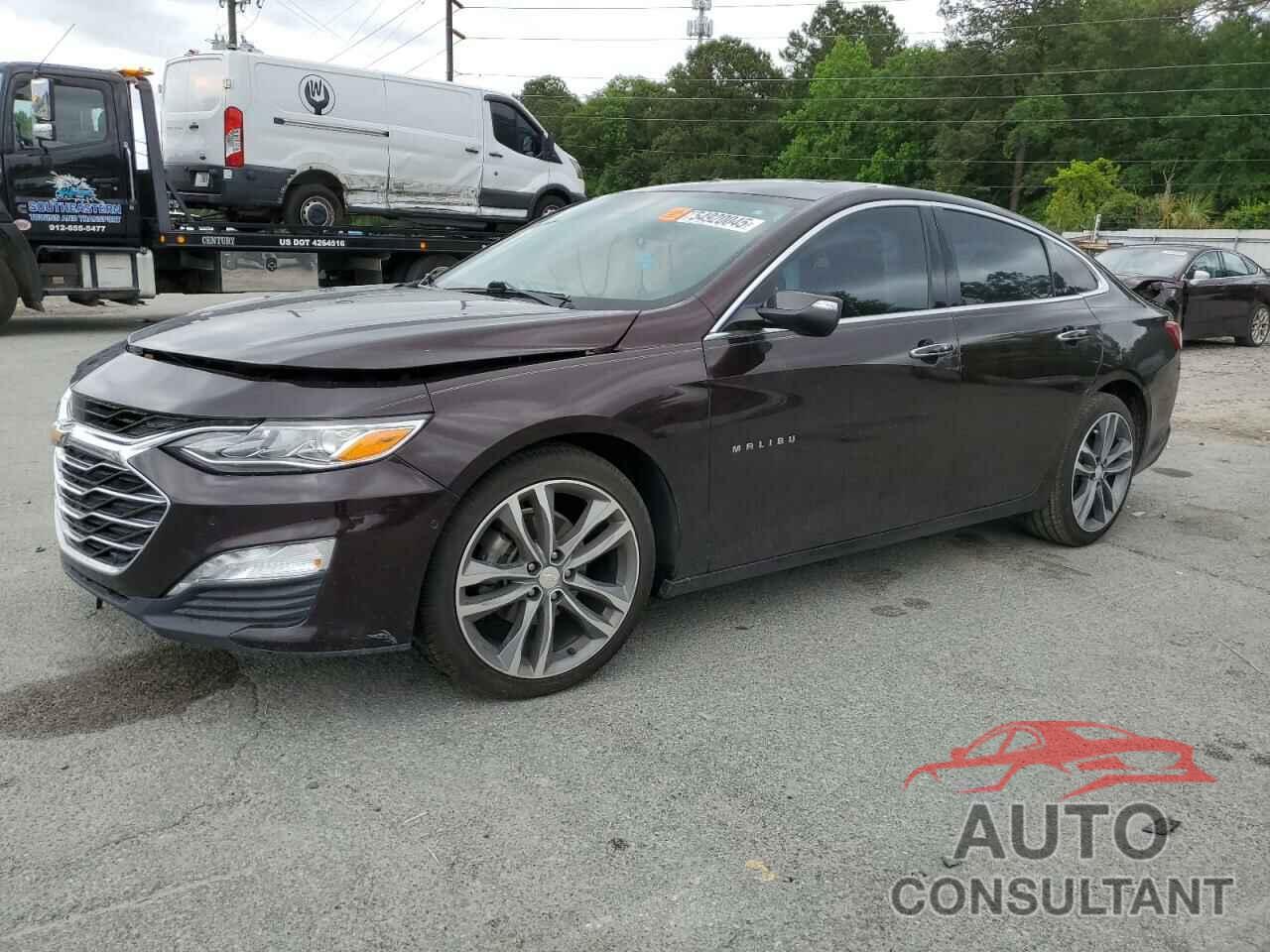 CHEVROLET MALIBU 2020 - 1G1ZE5SX0LF143427