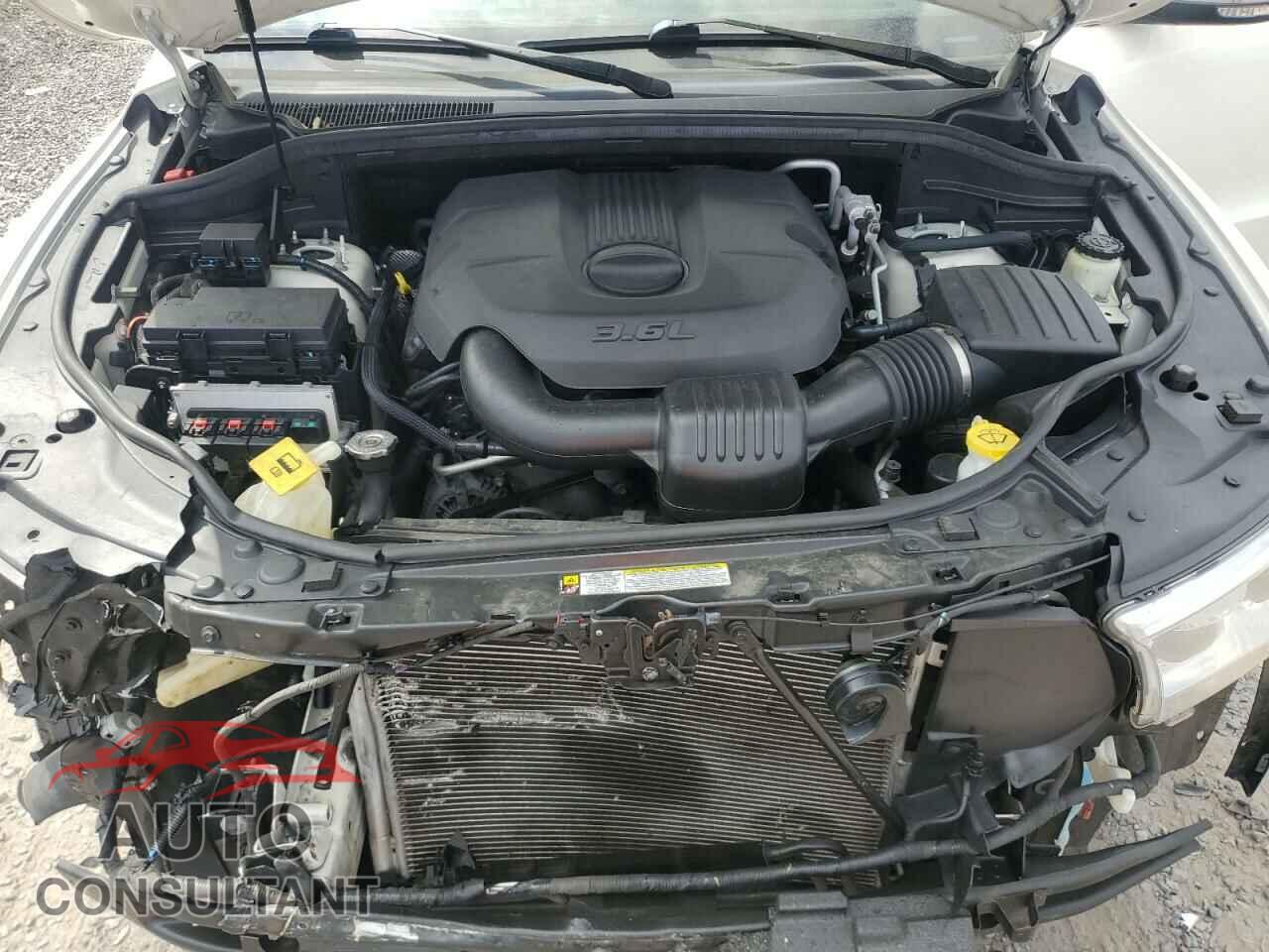 DODGE DURANGO 2011 - 1D4RE5GG4BC734136