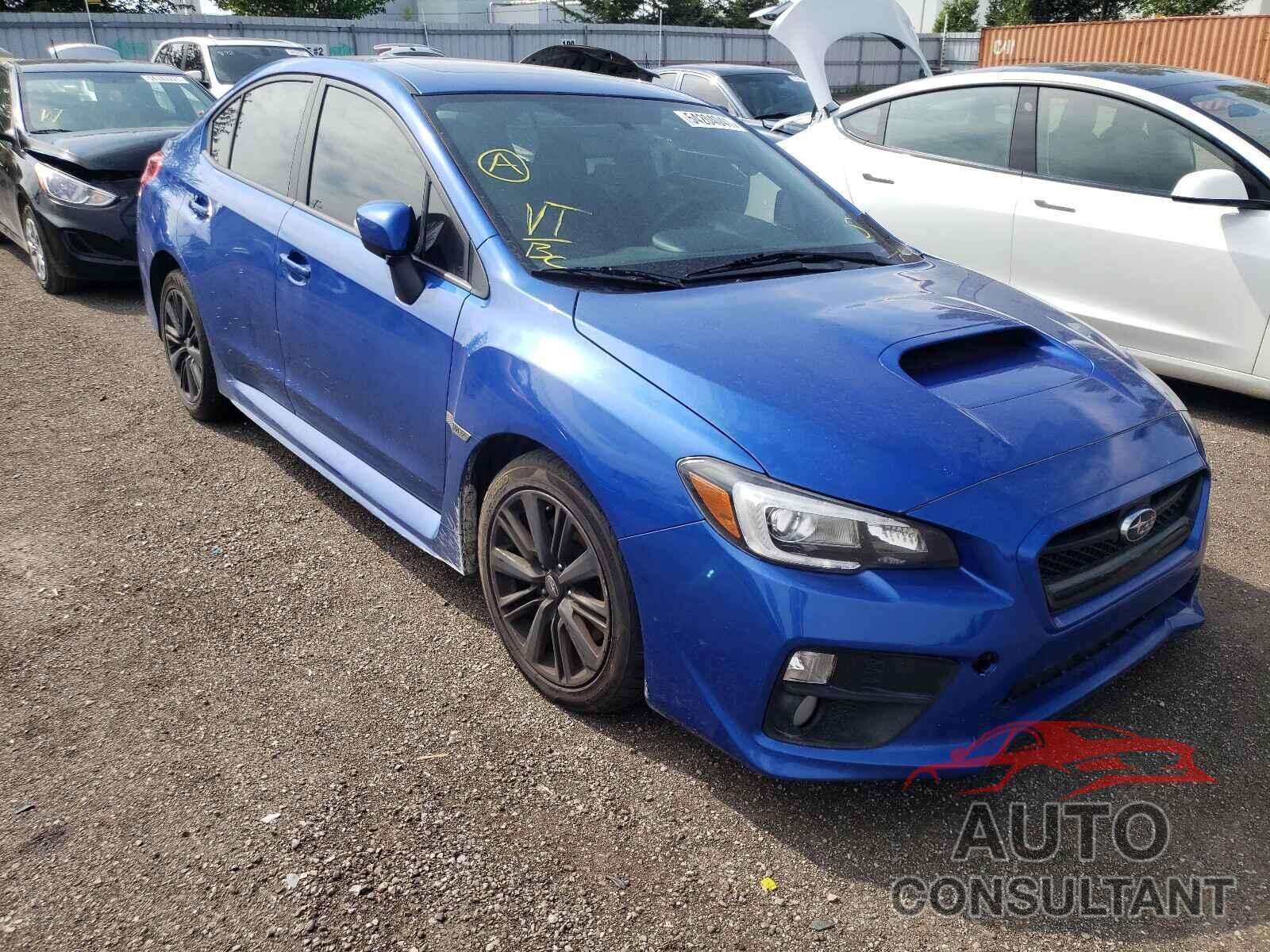 SUBARU WRX 2016 - JF1VA1G64G9805627