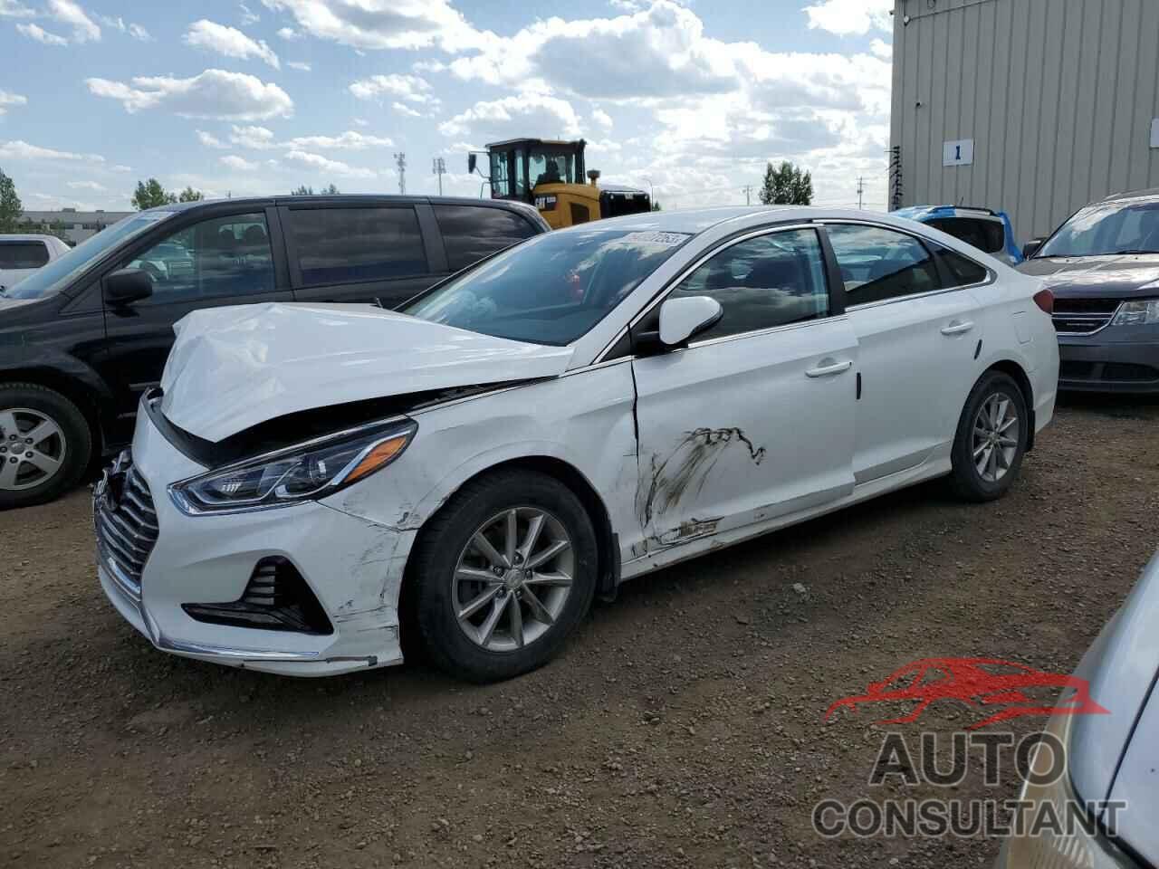 HYUNDAI SONATA 2018 - 5NPE24AF5JH702958