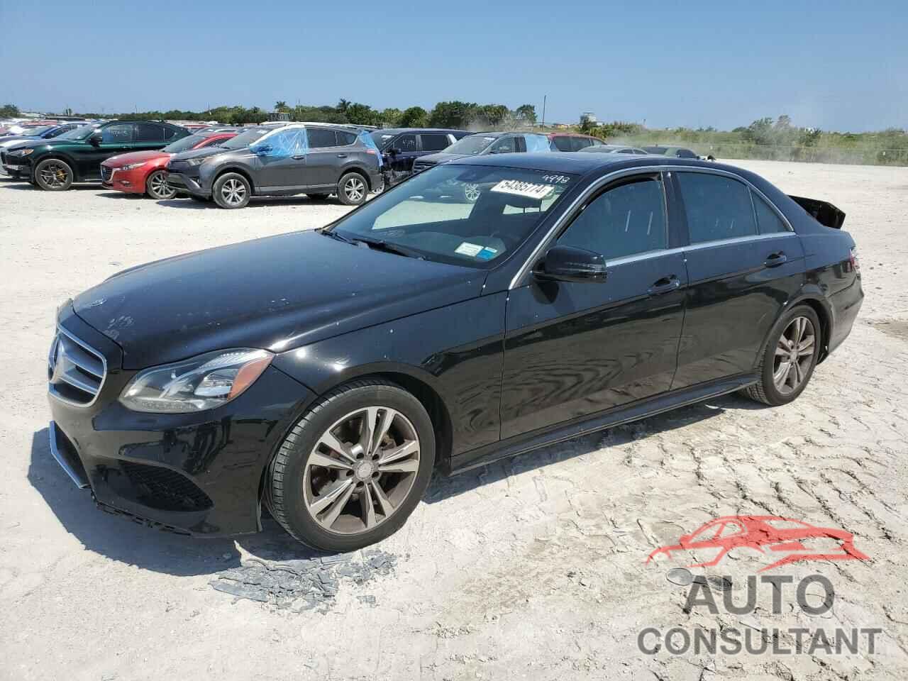 MERCEDES-BENZ E-CLASS 2016 - WDDHF8JB9GB194998