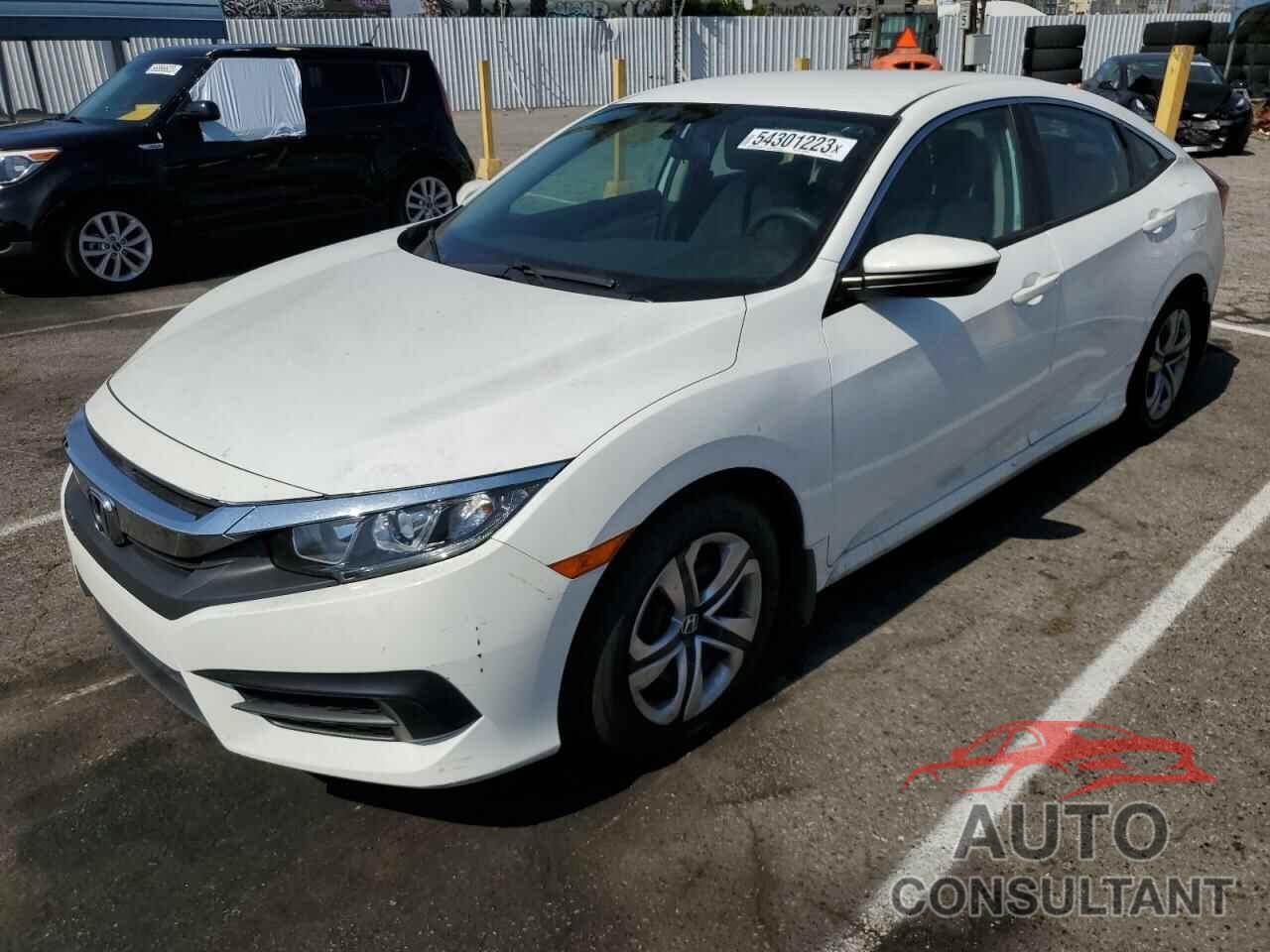 HONDA CIVIC 2016 - 19XFC2F51GE010568