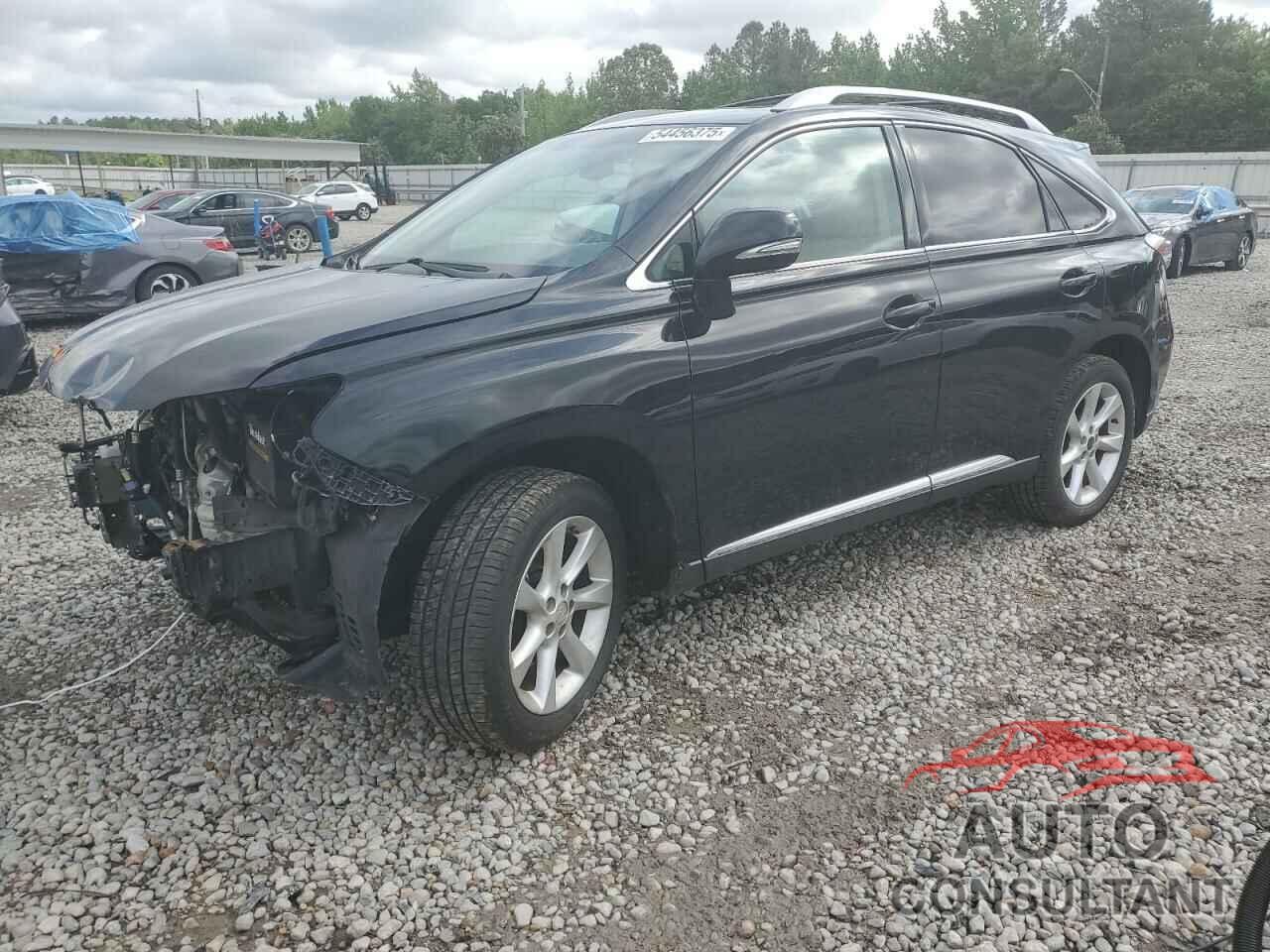 LEXUS RX350 2011 - 2T2ZK1BA4BC047954