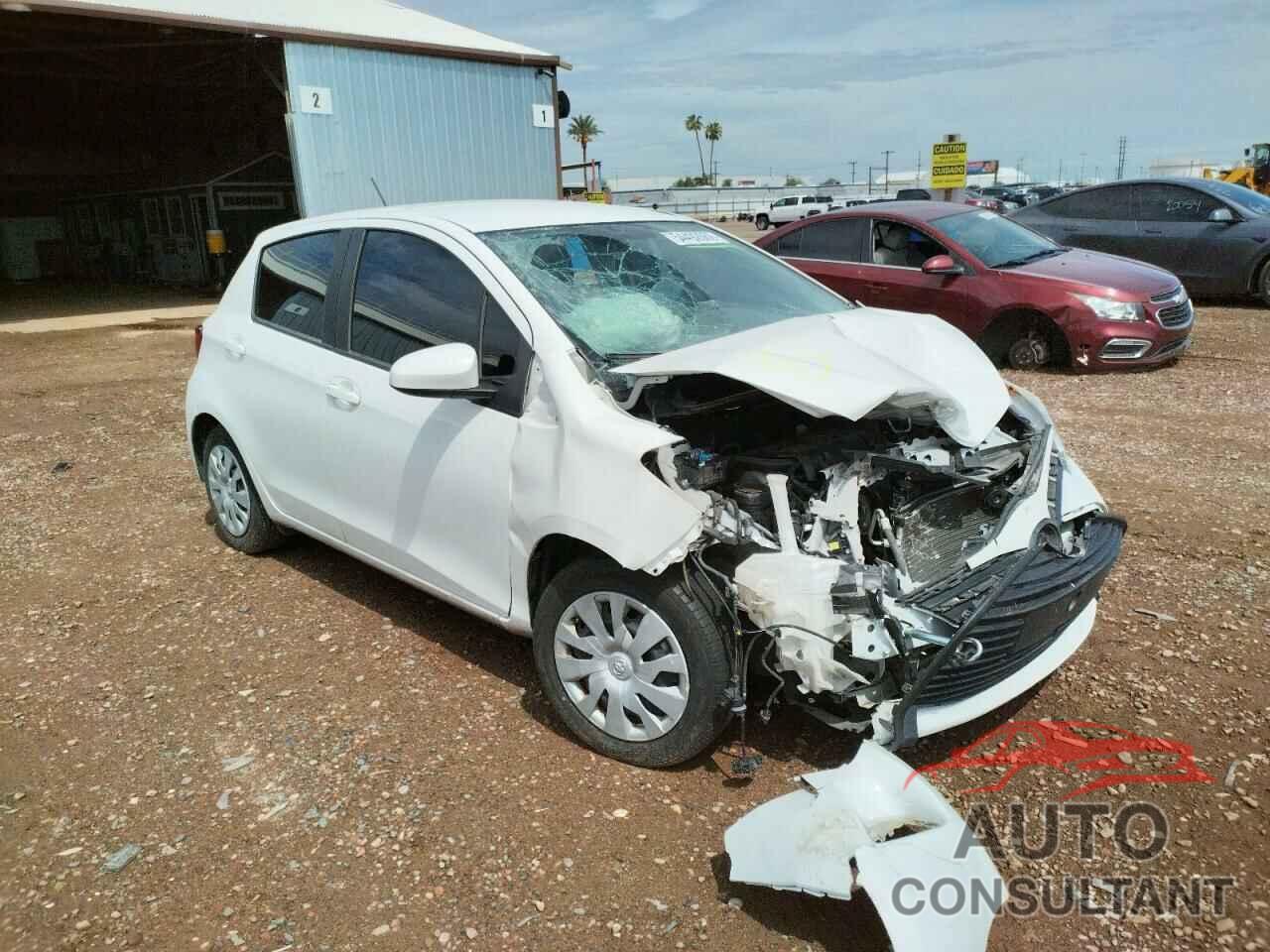 TOYOTA YARIS 2016 - VNKKTUD35GA068916