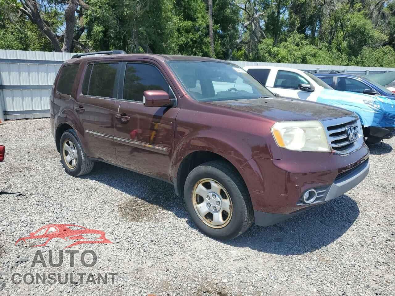 HONDA PILOT 2013 - 5FNYF3H93DB035189