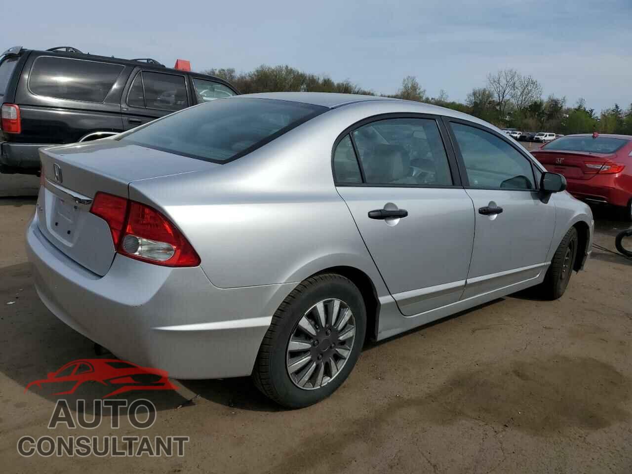 HONDA CIVIC 2011 - 2HGFA1F34BH509703