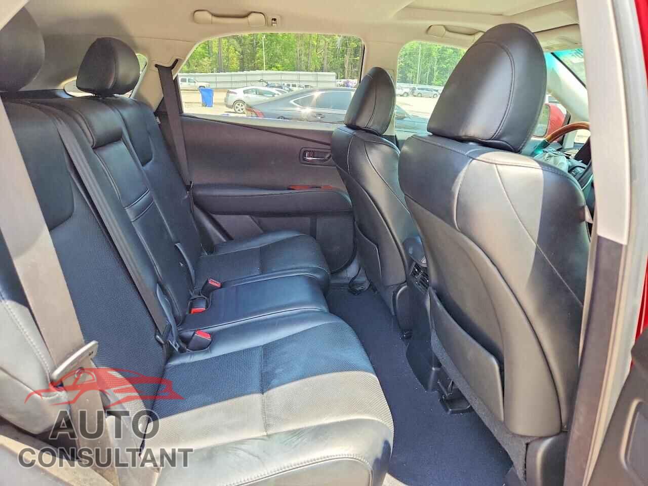 LEXUS RX350 2012 - 2T2ZK1BA5CC078972