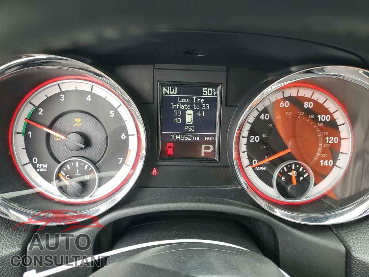 DODGE DURANGO 2013 - 1C4RDJDG0DC602247