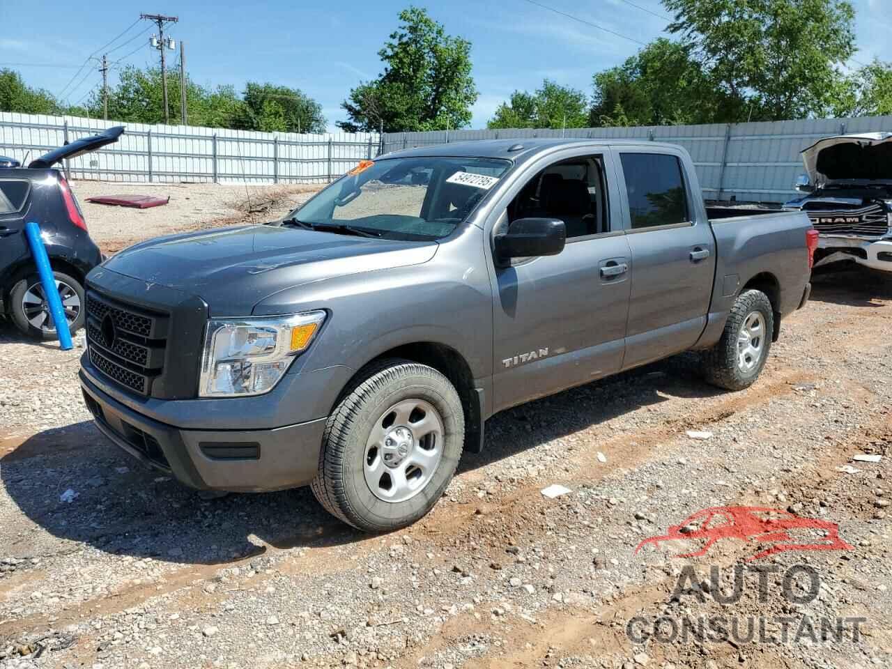 NISSAN TITAN 2021 - 1N6AA1EE5MN517389