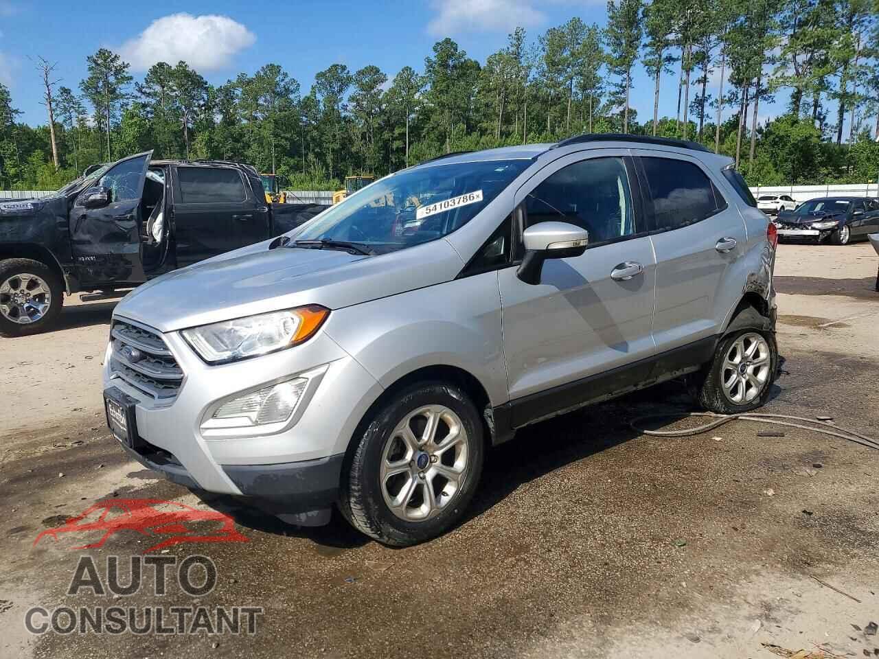 FORD ECOSPORT 2020 - MAJ3S2GEXLC386570