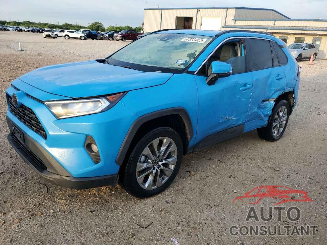 TOYOTA RAV4 2021 - 2T3C1RFVXMW148837